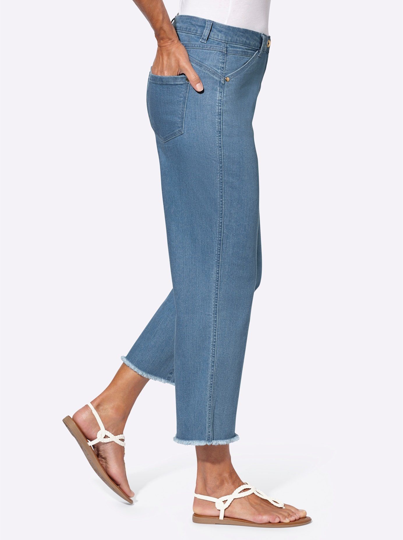Classic Inspirationen 7/8 jeans (1-delig)