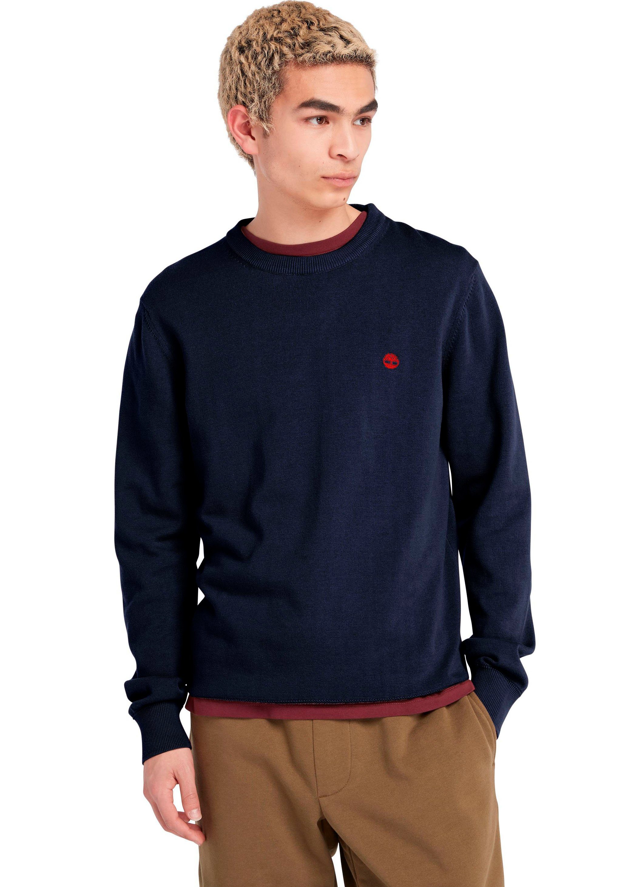 Timberland Trui met ronde hals WILLIAMS RIVER Cotton YD Sweater