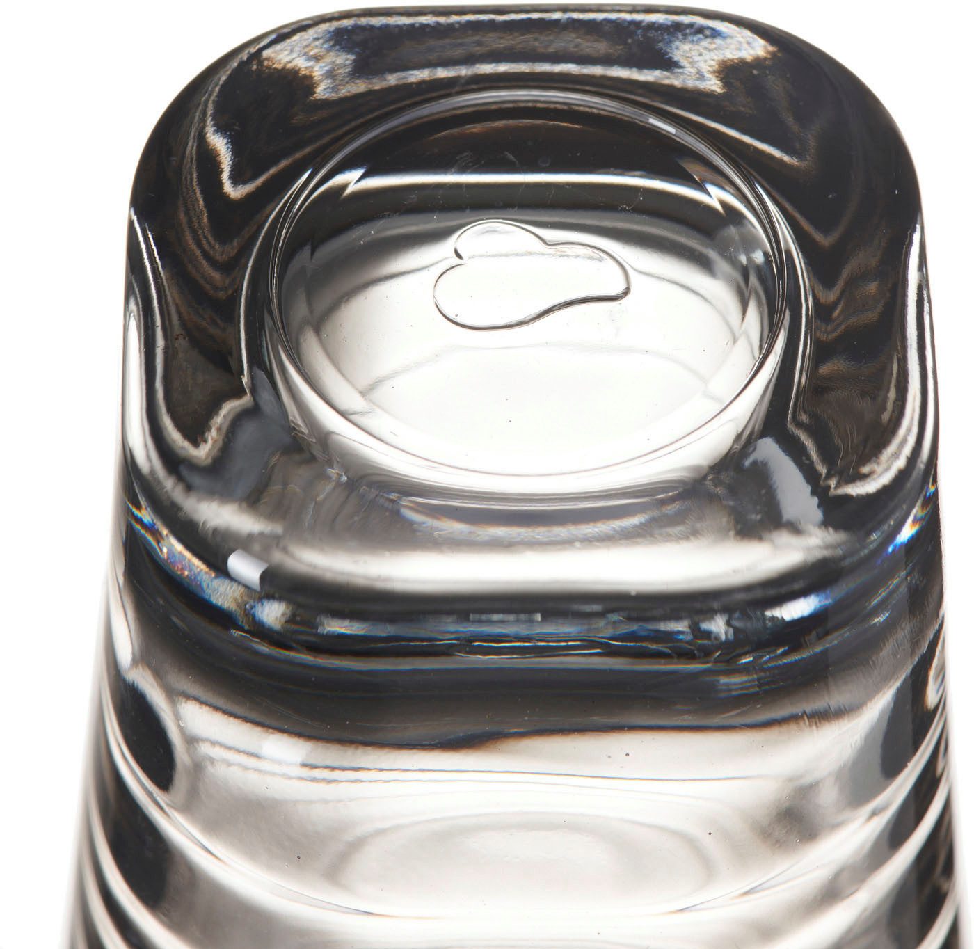 LEONARDO Longdrinkglas Colori veredeld met lichtechte hydroglazuur, 280 ml(set, 6-delig)
