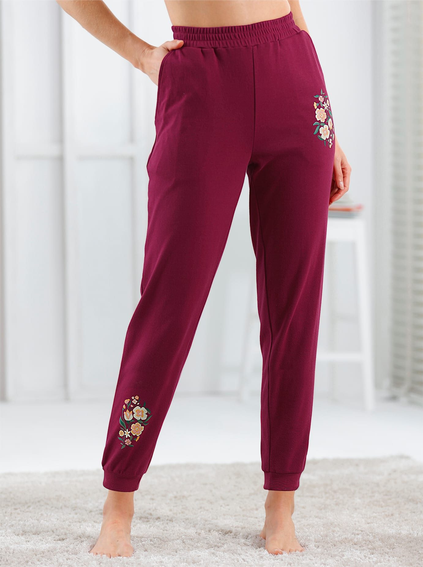 Feel good Broek met elastische band