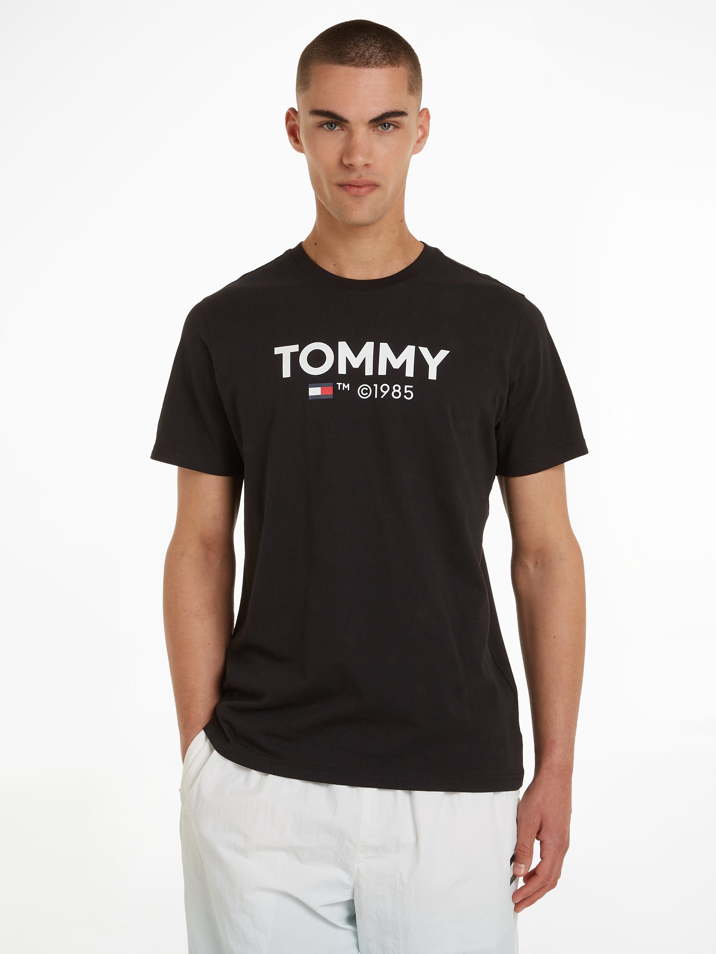 TOMMY JEANS T-shirt TJM SLIM ESSENTIAL TOMMY TEE