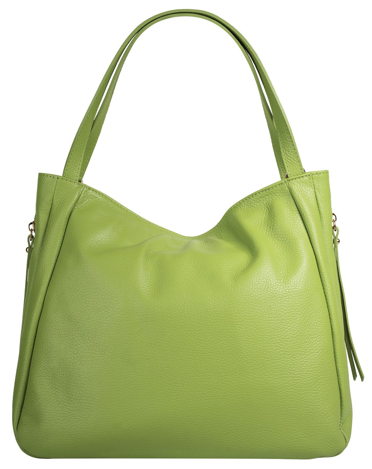 Samantha Look Schoudertas echt leer, made in italy