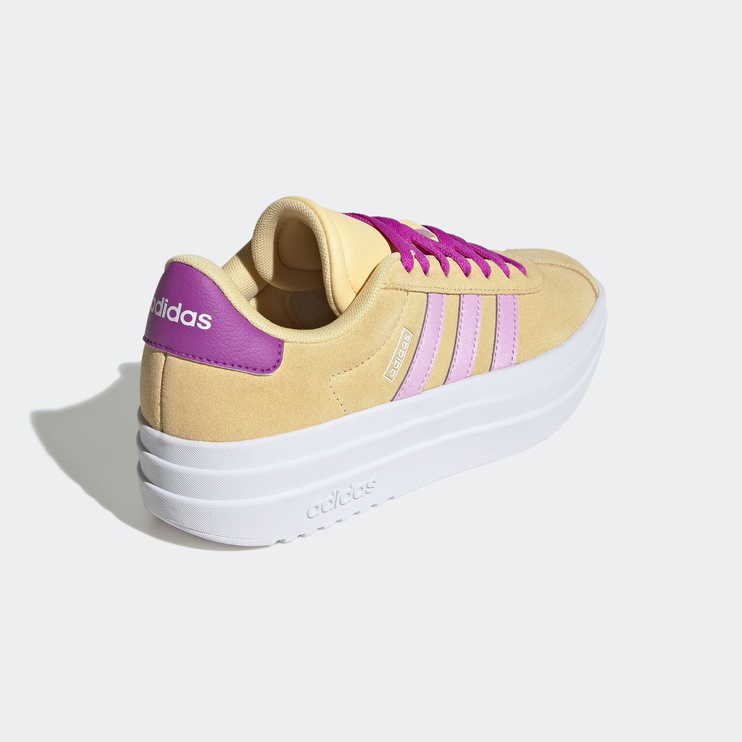 adidas Sportswear Plateausneakers Design in de voetsporen van de adidas Gazelle Bold