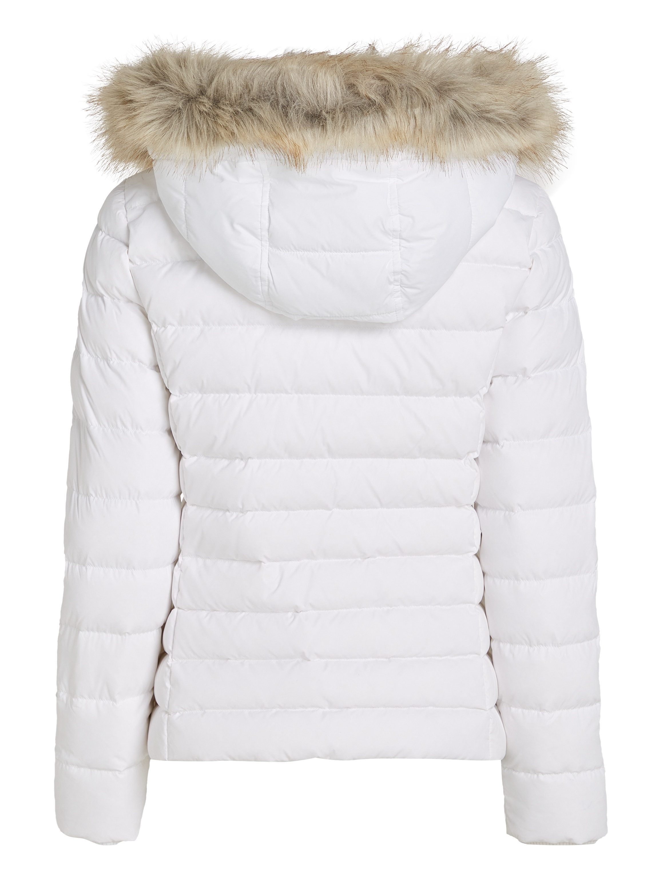 TOMMY JEANS Gewatteerde jas TJW BASIC HOODED DOWN JACKET EXT