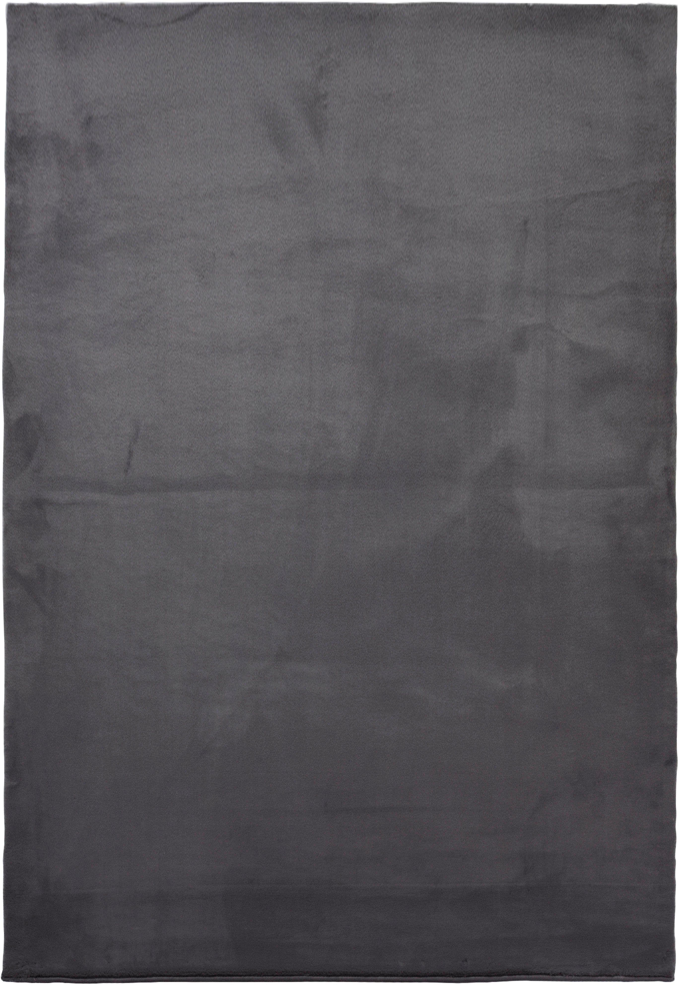 Leonique Vachtvloerkleed Balu, kunstfellteppich, modern, langpolig tapijt Konijnenbont-gevoel, behaaglijk, zacht, woonkamer, slaapkamer