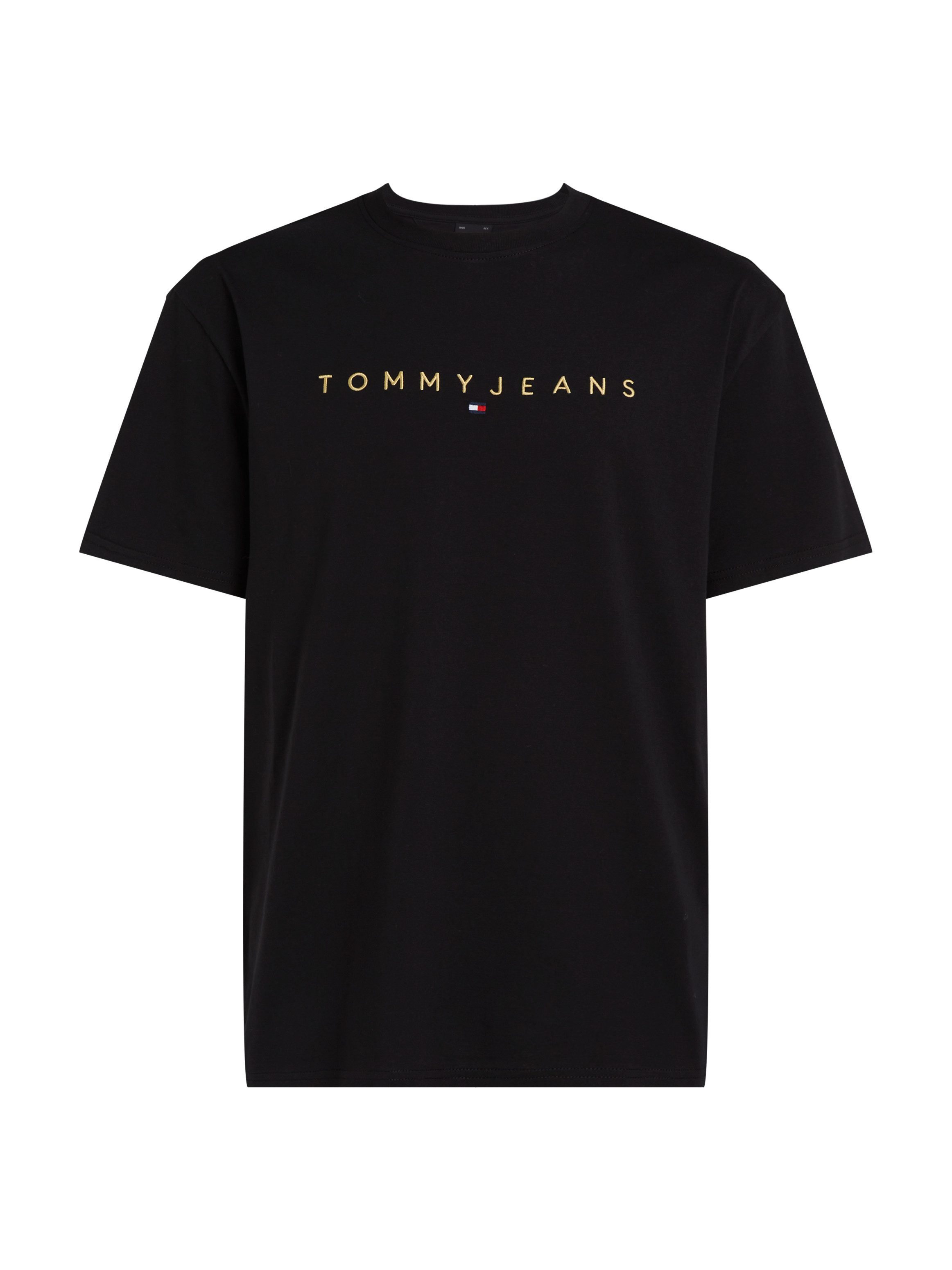 TOMMY JEANS T-shirt TJM REG GOLD LINEAR LOGO TEE EXT