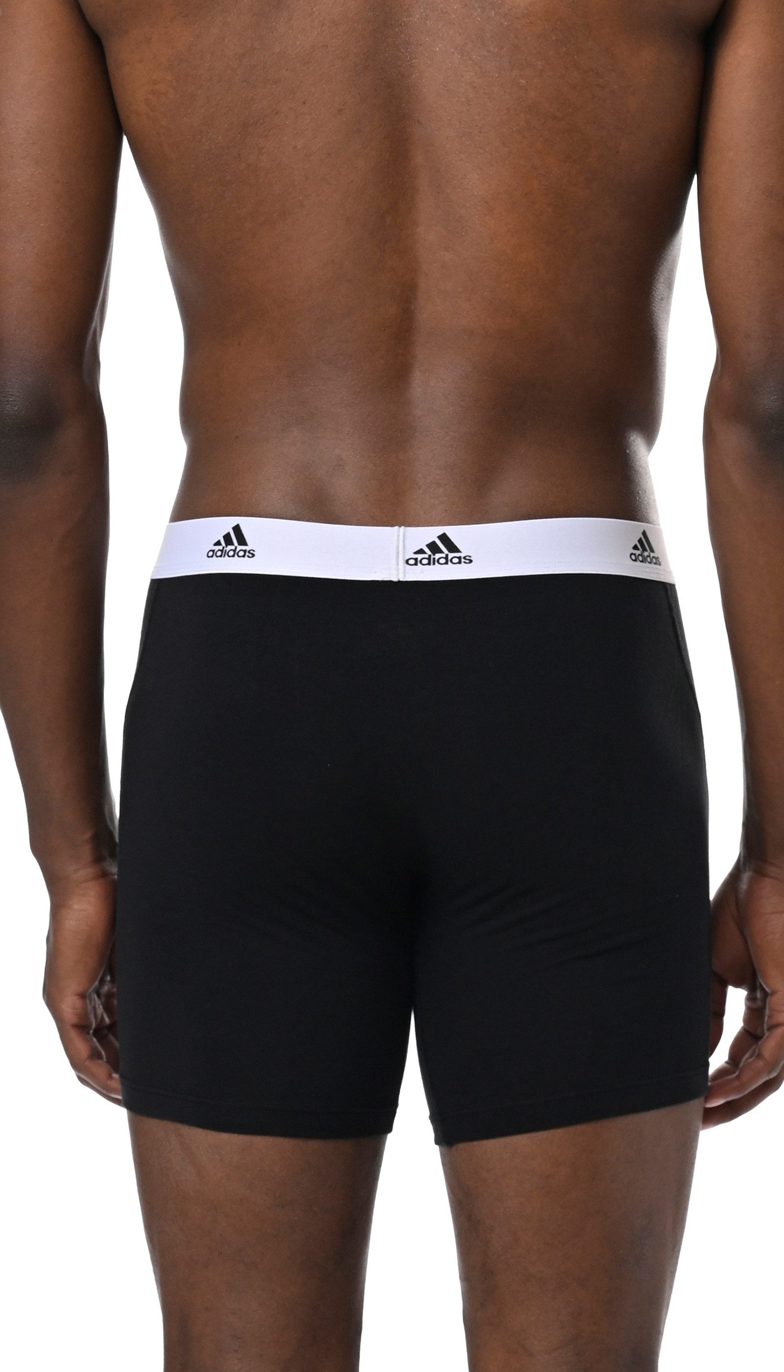 adidas Sportswear Boxershort Active Flex Cotton Real Cool Cotton™ snel drogen & vochtabsorberend (Set van 3)