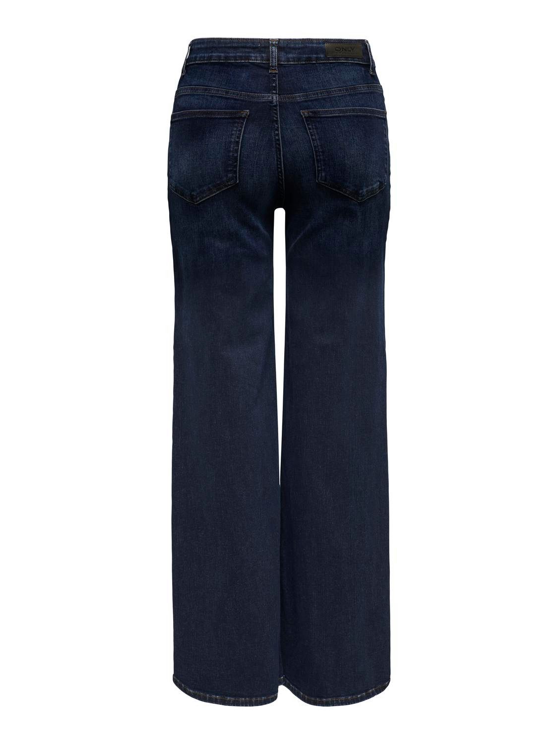 Only 5-pocket jeans ONLMADISON BLUSH HW WIDE DNM TAI081 NOOS