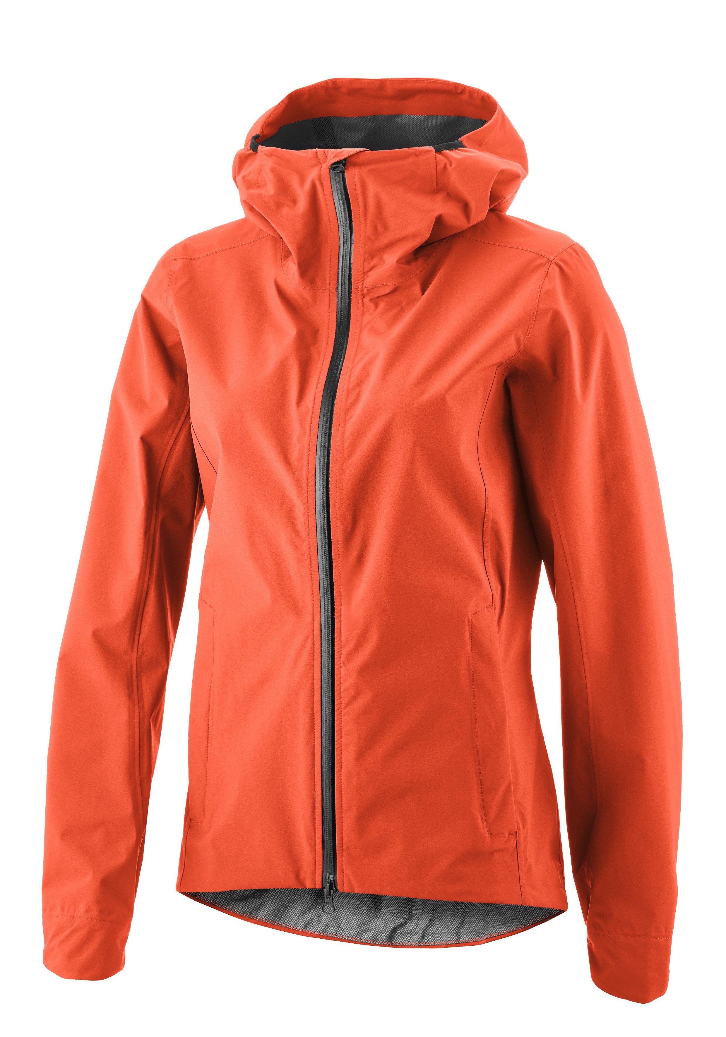 Gonso Fietsjack Save Jacket Trail W Dames regenjack wind- en waterdicht, fietsjack met capuchon