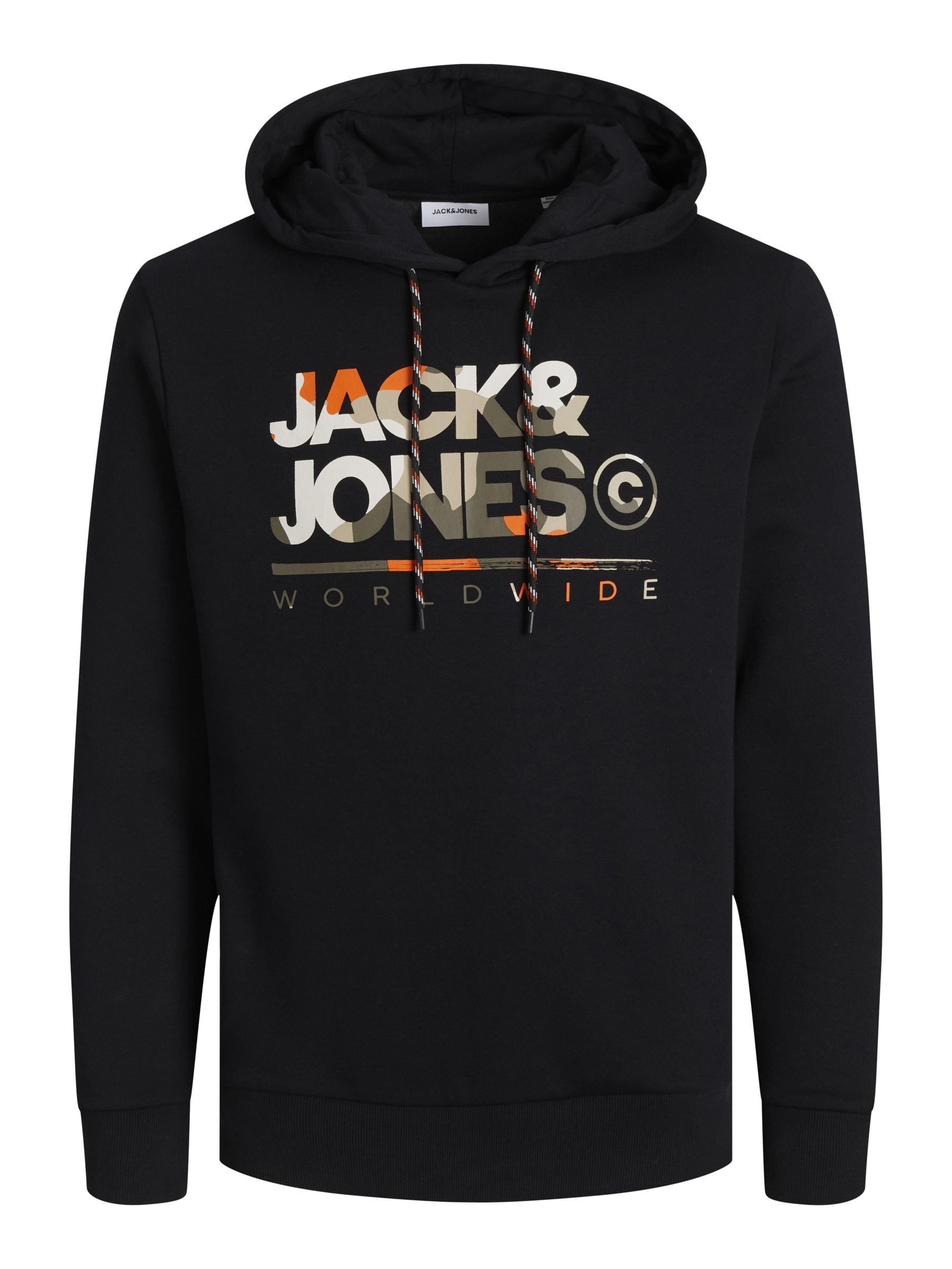 Jack & Jones Hoodie JJLUKE SWEAT HOOD