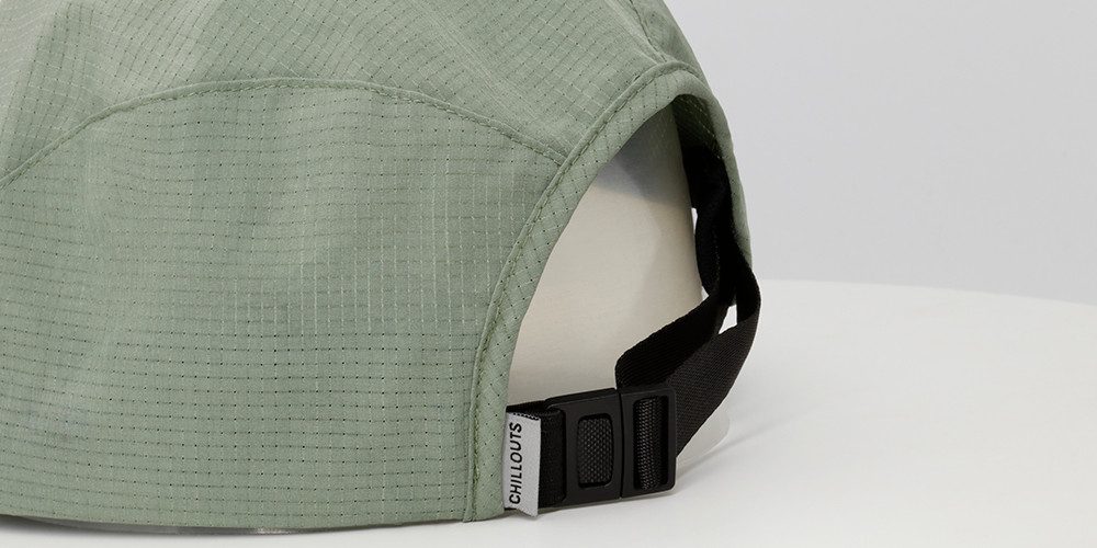 chillouts Baseball pet Foxhill Hat met reflecterend logo-detail