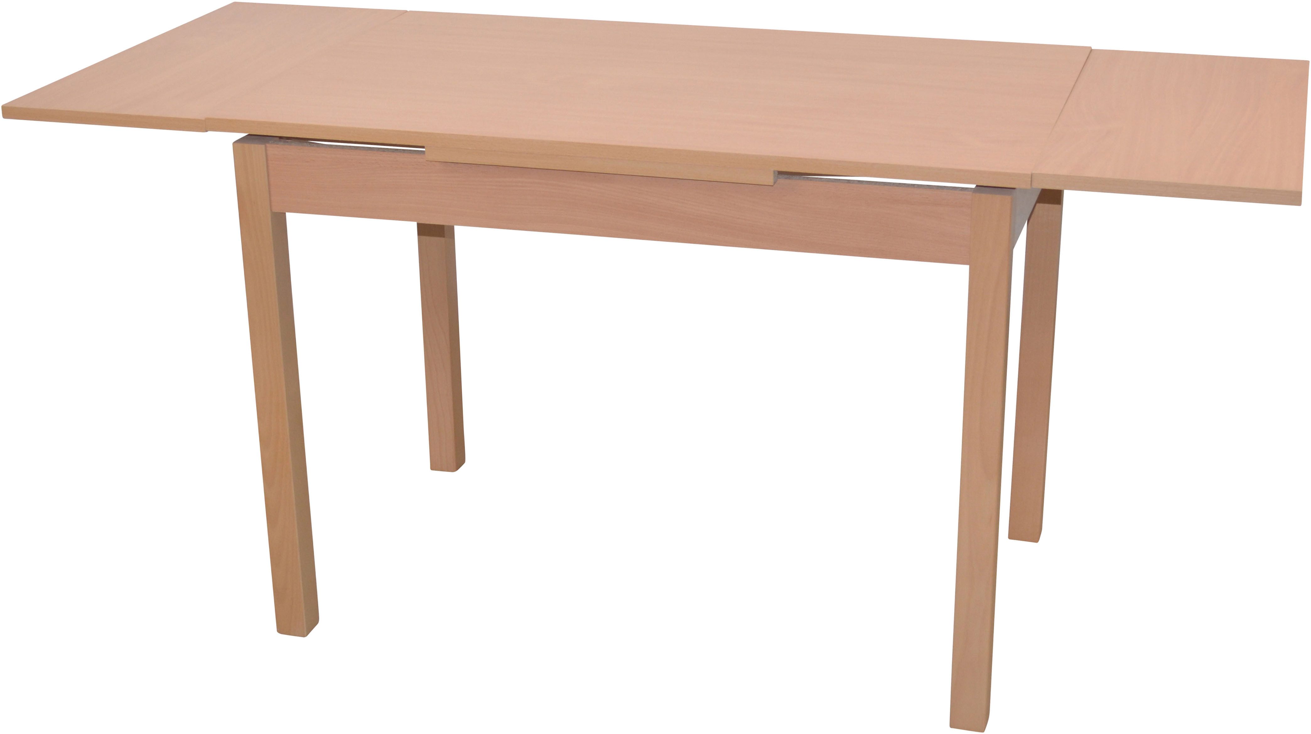 HOFMANN LIVING AND MORE Eethoek 5-delige eethoek Stoelen voorgemonteerd (voordeelset, 5-delig)