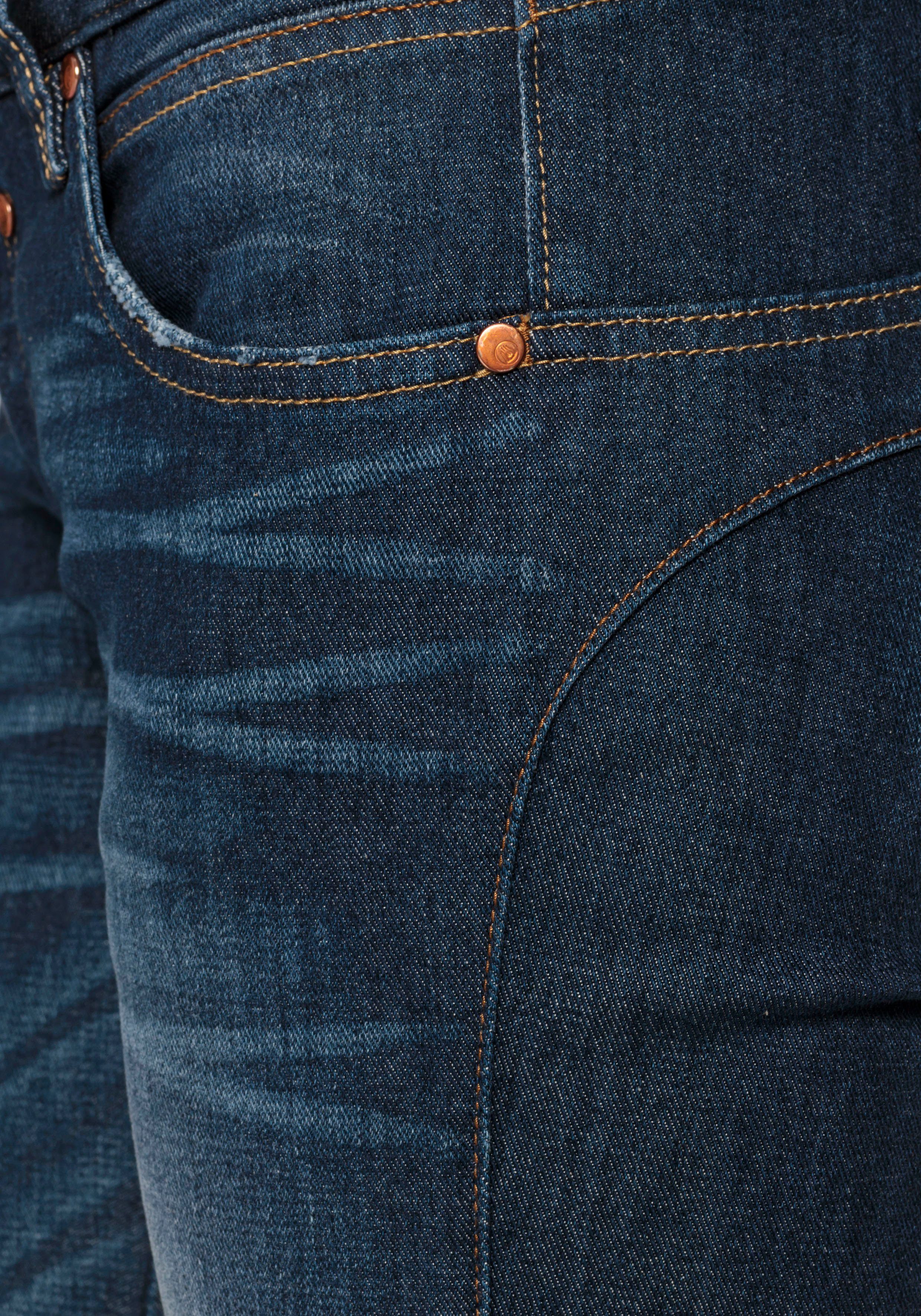 Herrlicher Slim fit jeans Touch Slim Organic Cotton