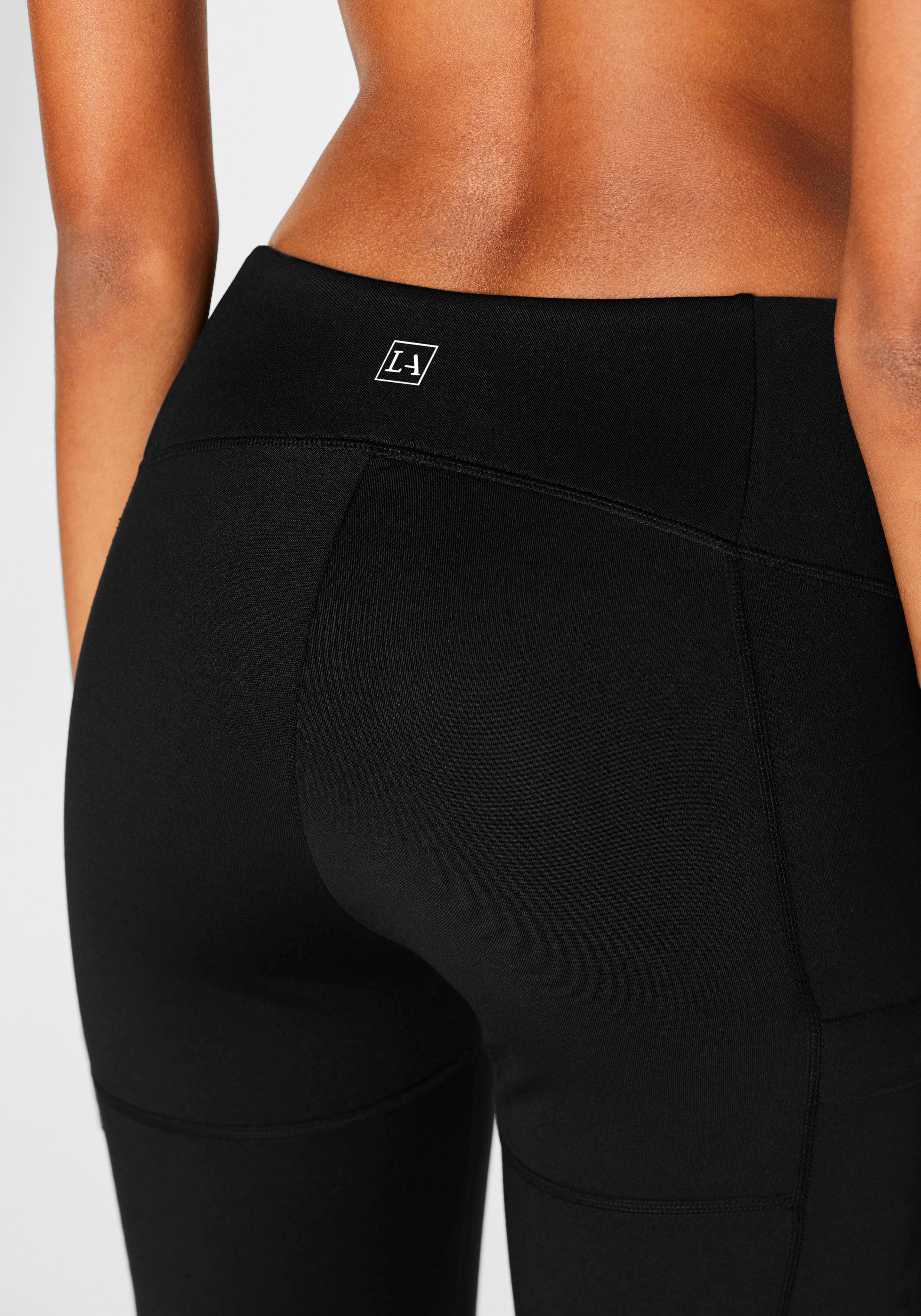 active by Lascana Functionele legging Trekkingbroek met Ritszakken