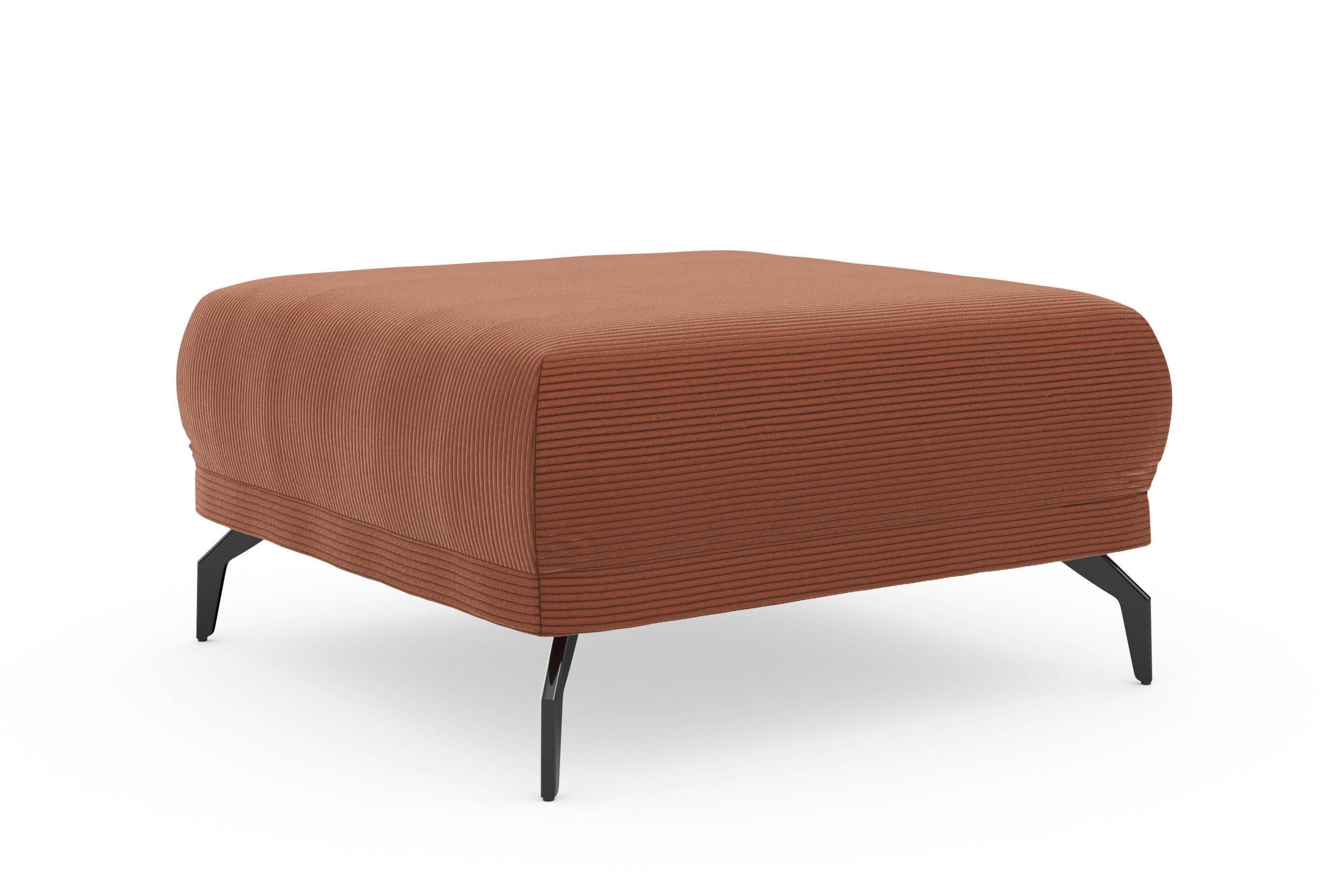 INOSIGN Hocker Coco Cord-bekleding in 2 uitvoeringen, poten 15 cm hoog
