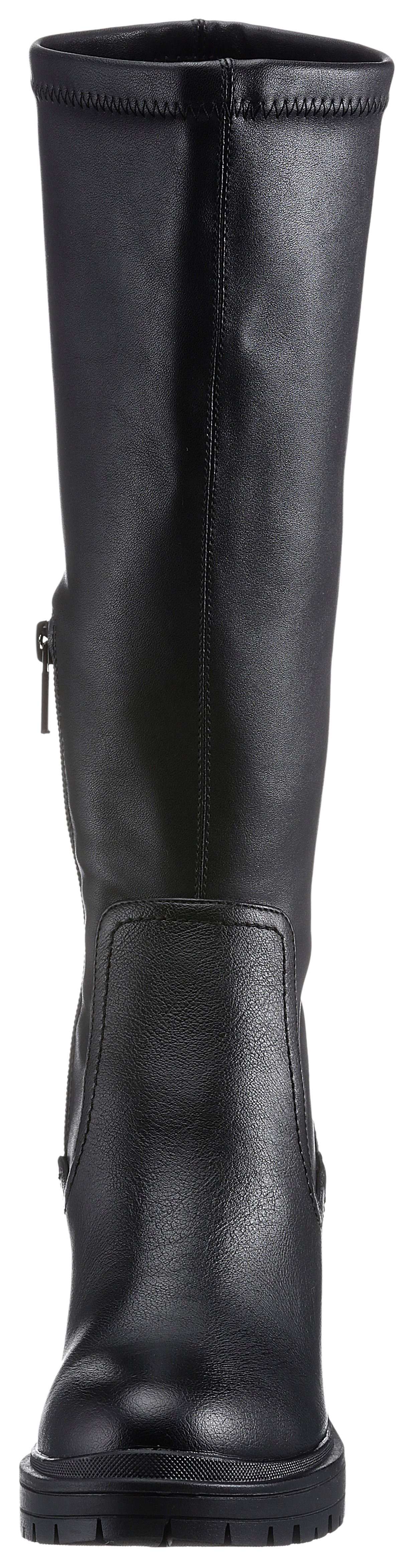 Mustang Shoes Laarzen met 5 cm blokhak