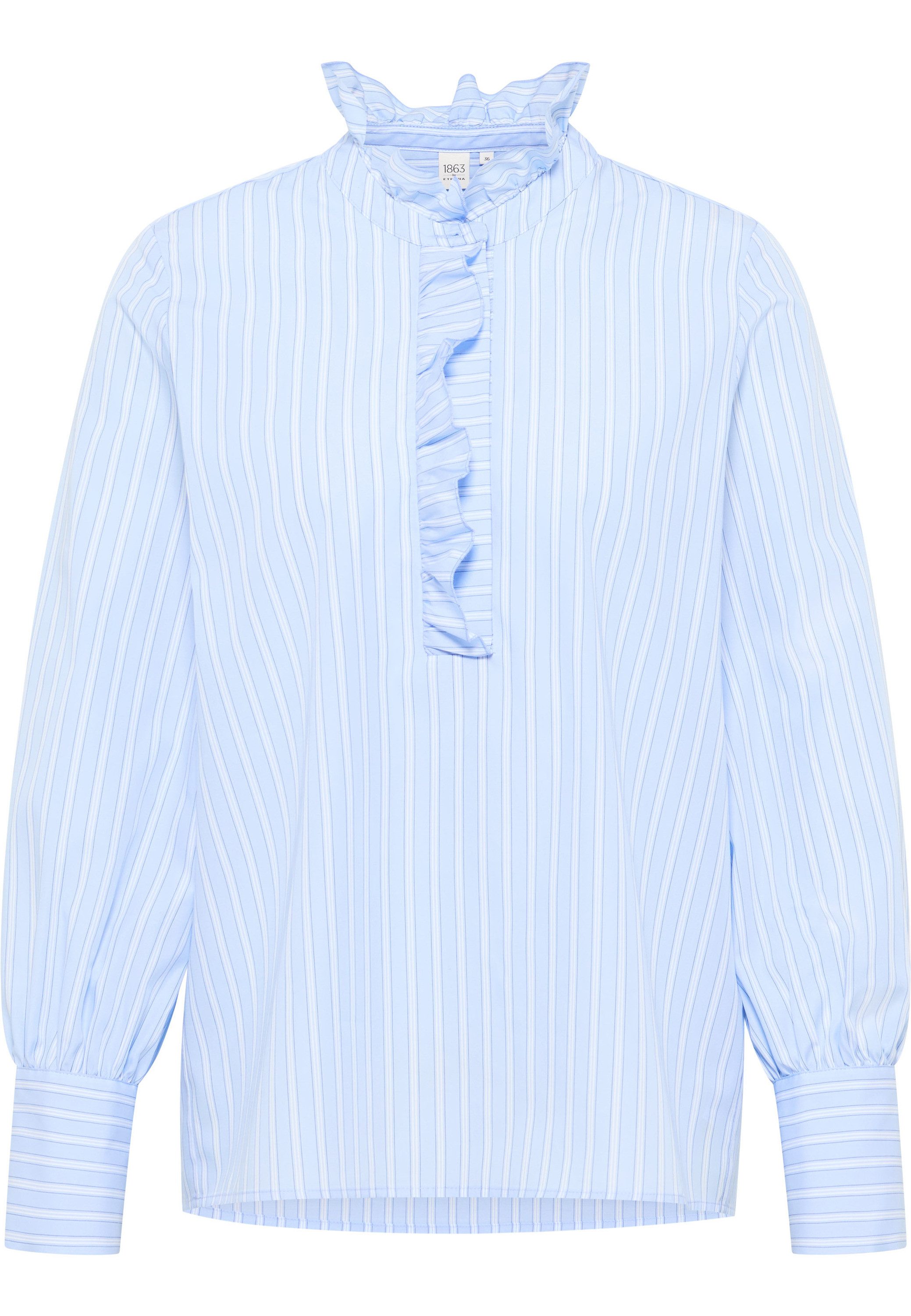 Eterna Lange blouse Loose fit EASY IRON (gemakkelijk te strijken)
