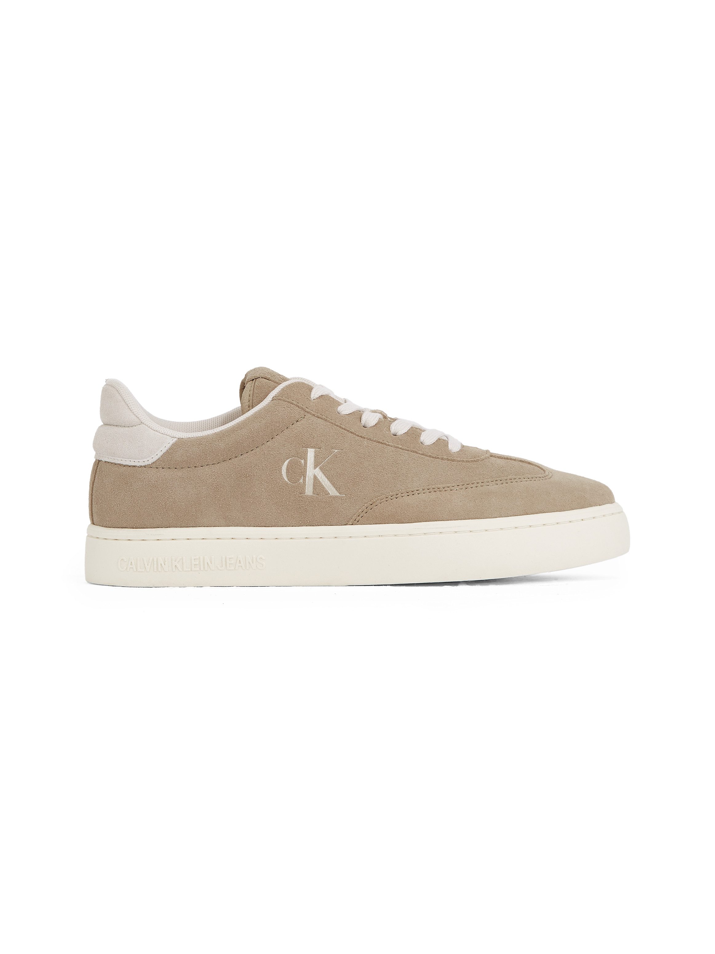 Calvin Klein Sneakers CLASSIC CUPSOLE WT MG lage schoen, veterschoen, vrijetijdsschoen met lichte zool