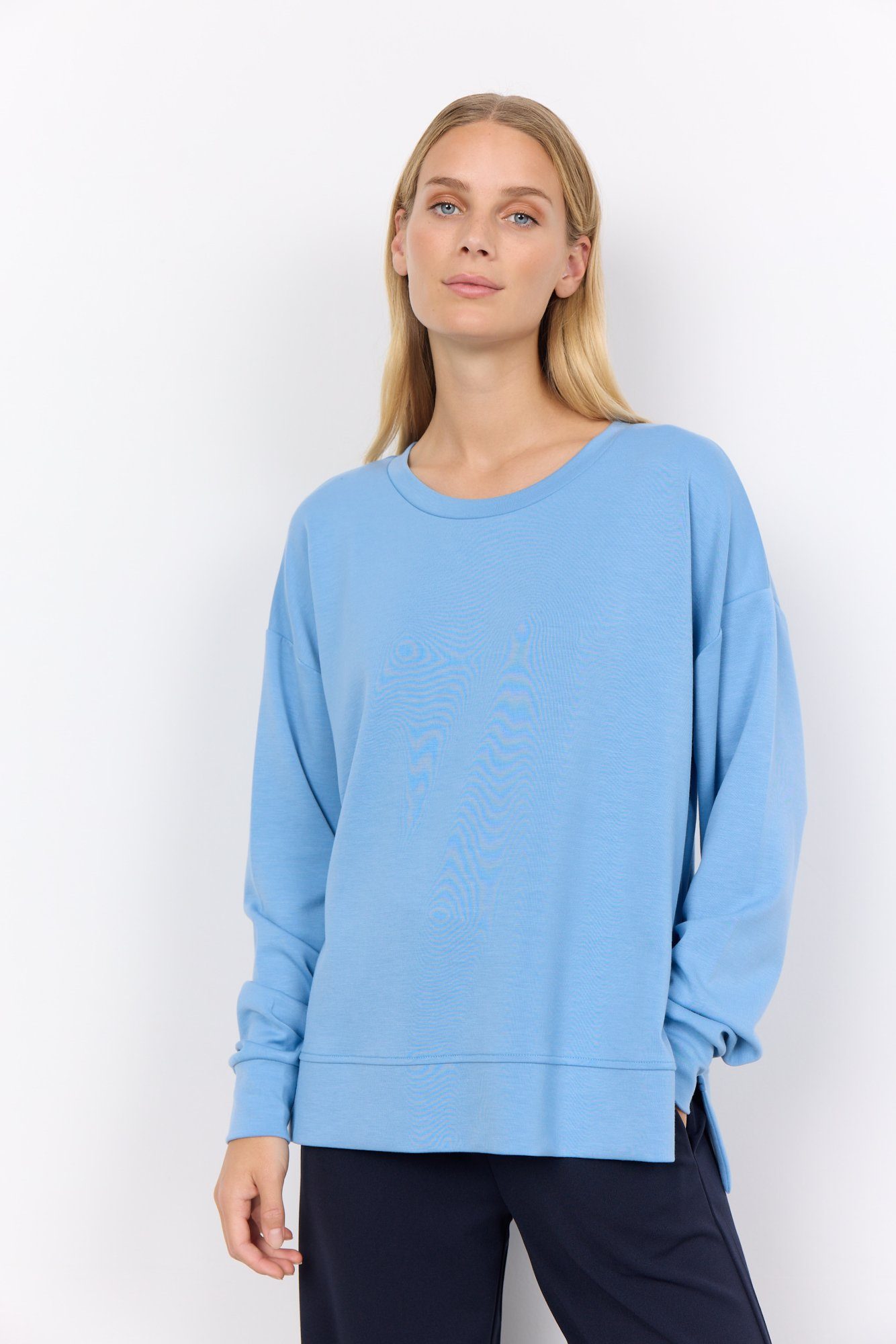 Soyaconcept Sweatshirt met extra brede schouders model 'BANU'