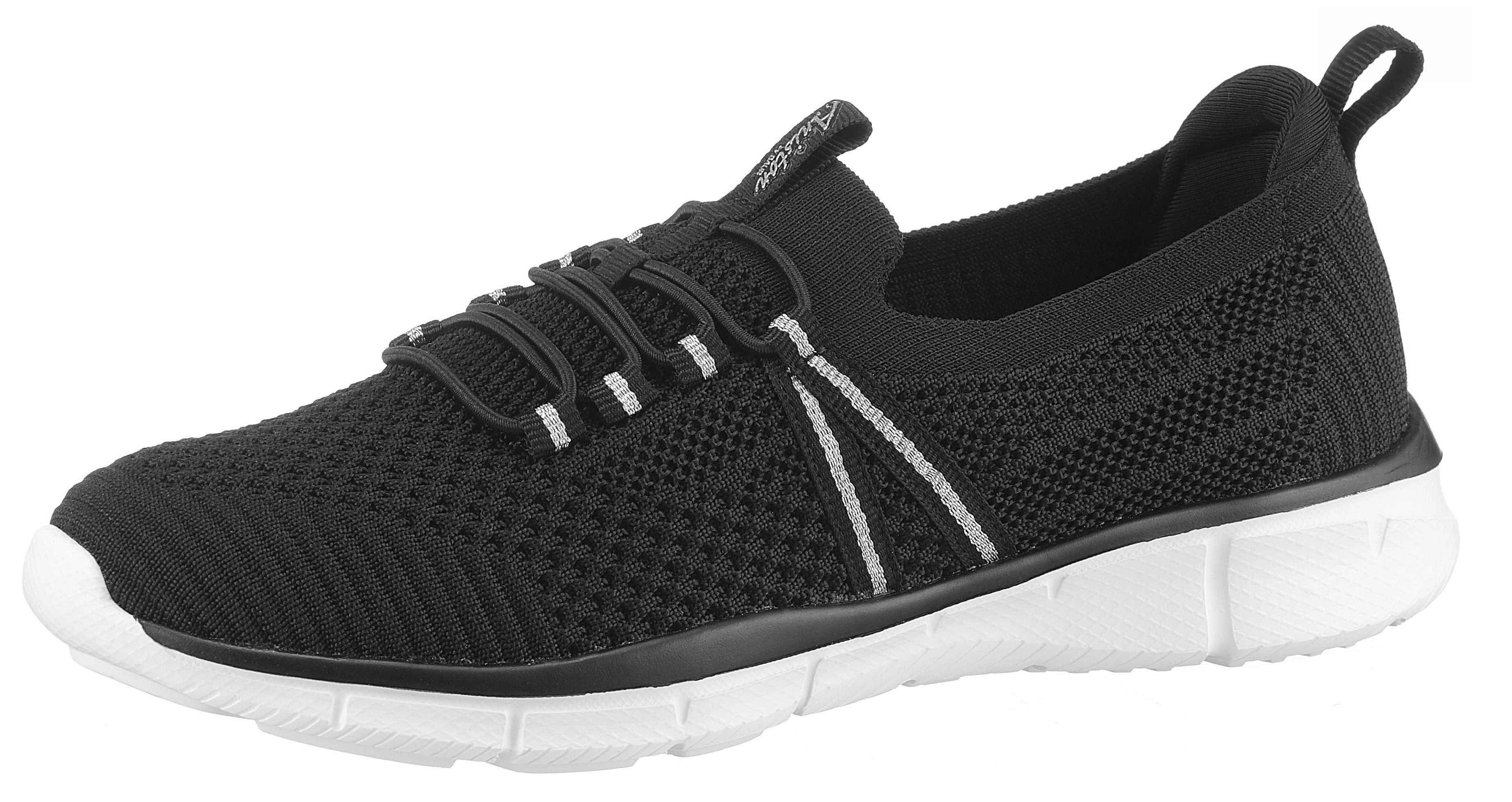 Aniston SHOES Slip-on sneakers , vrijetijdsschoen, lage schoen, veterschoen - nieuwe collectie