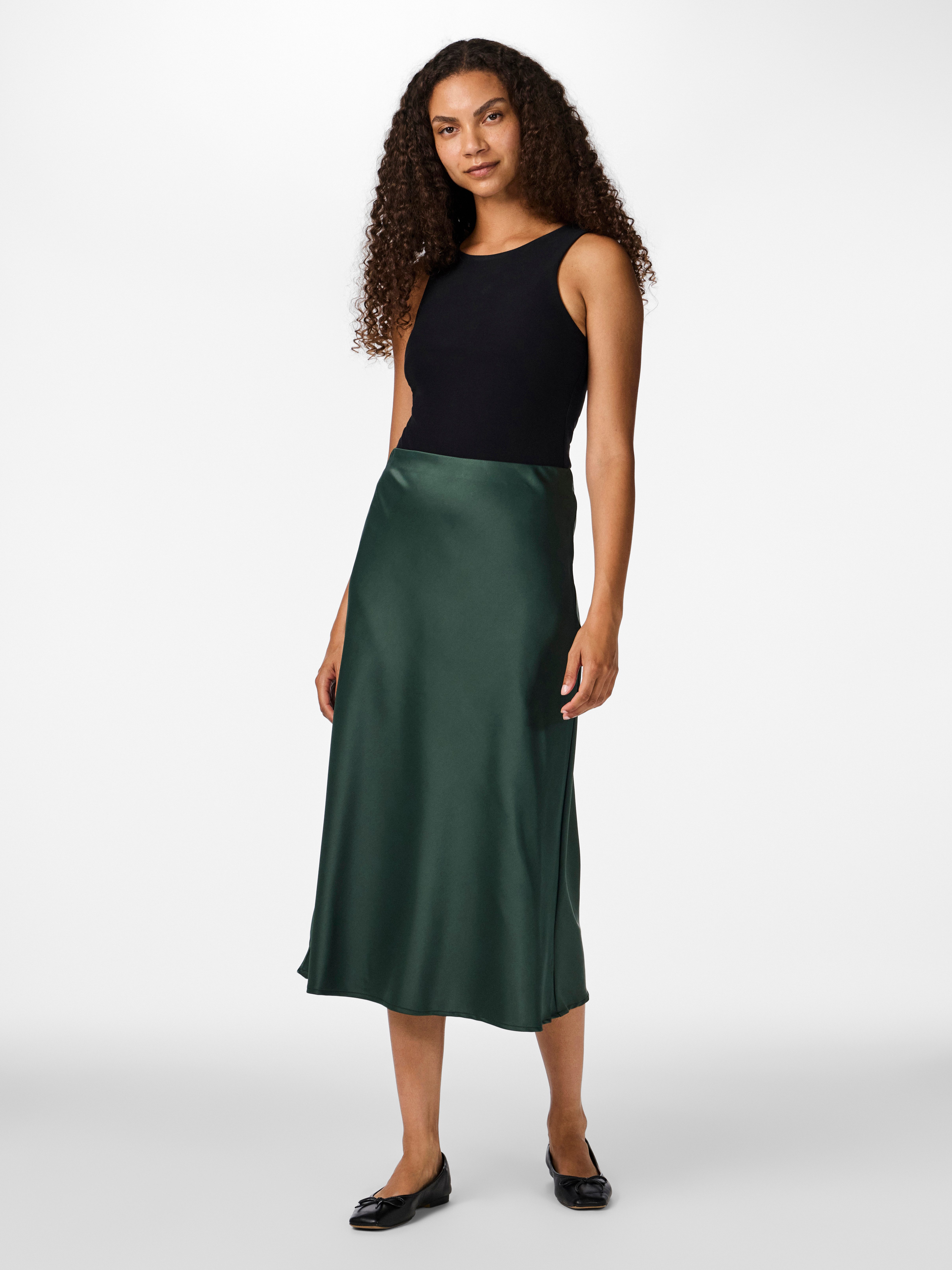 Y.A.S Midirok YASPELLA HW MIDI SKIRT S. NOOS