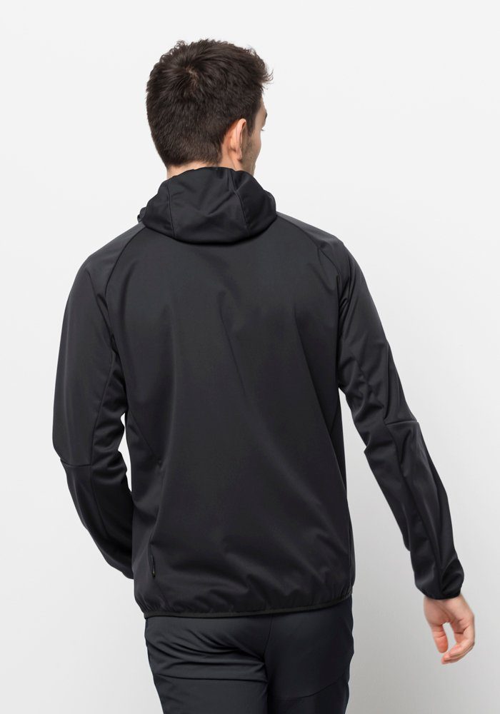Jack Wolfskin Softshell-jack FELDBERG hoody M