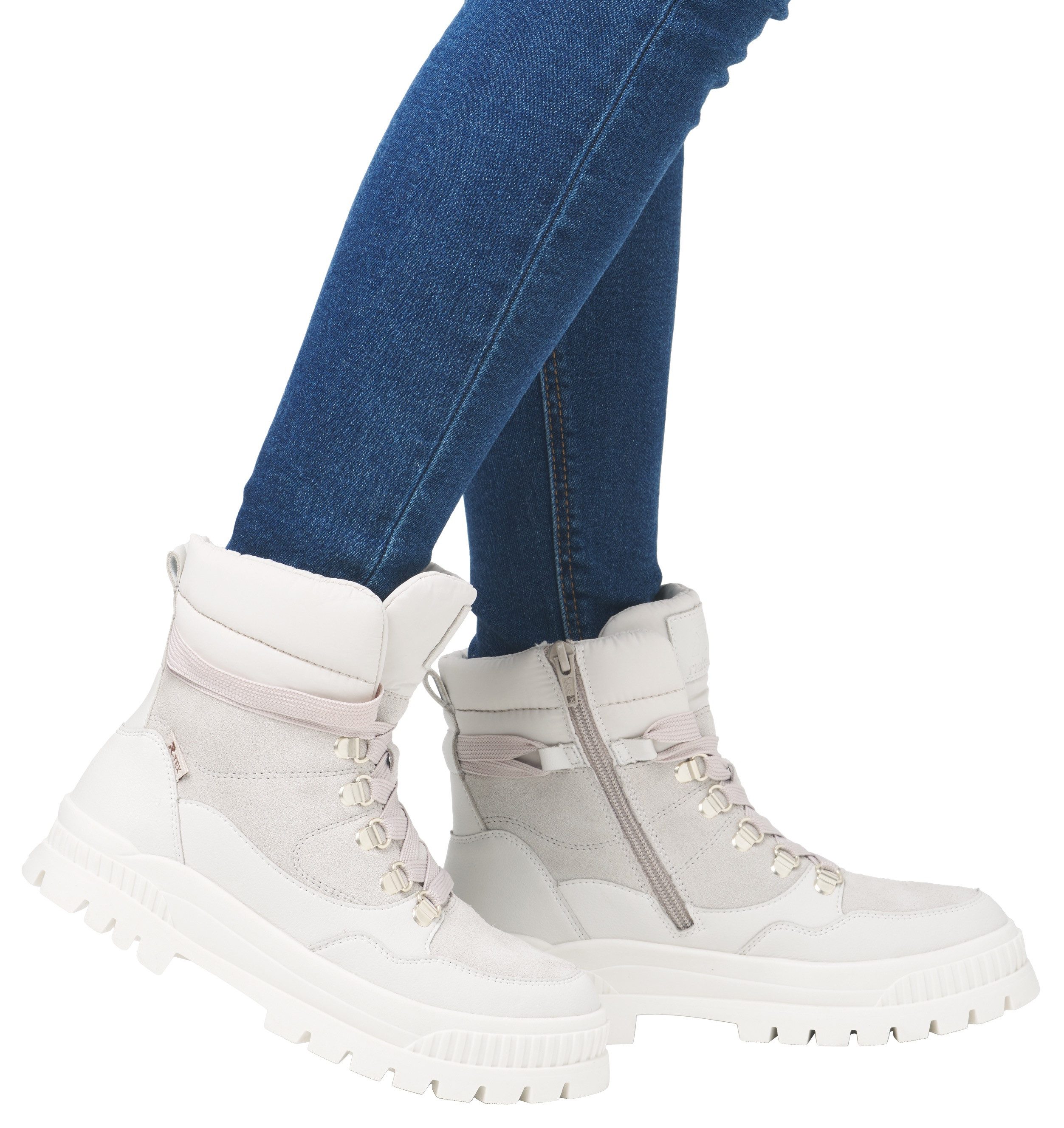 Rieker EVOLUTION Winterlaarzen , snowboots, outdoorlaarzen met waterafstotende r-tex-membraan