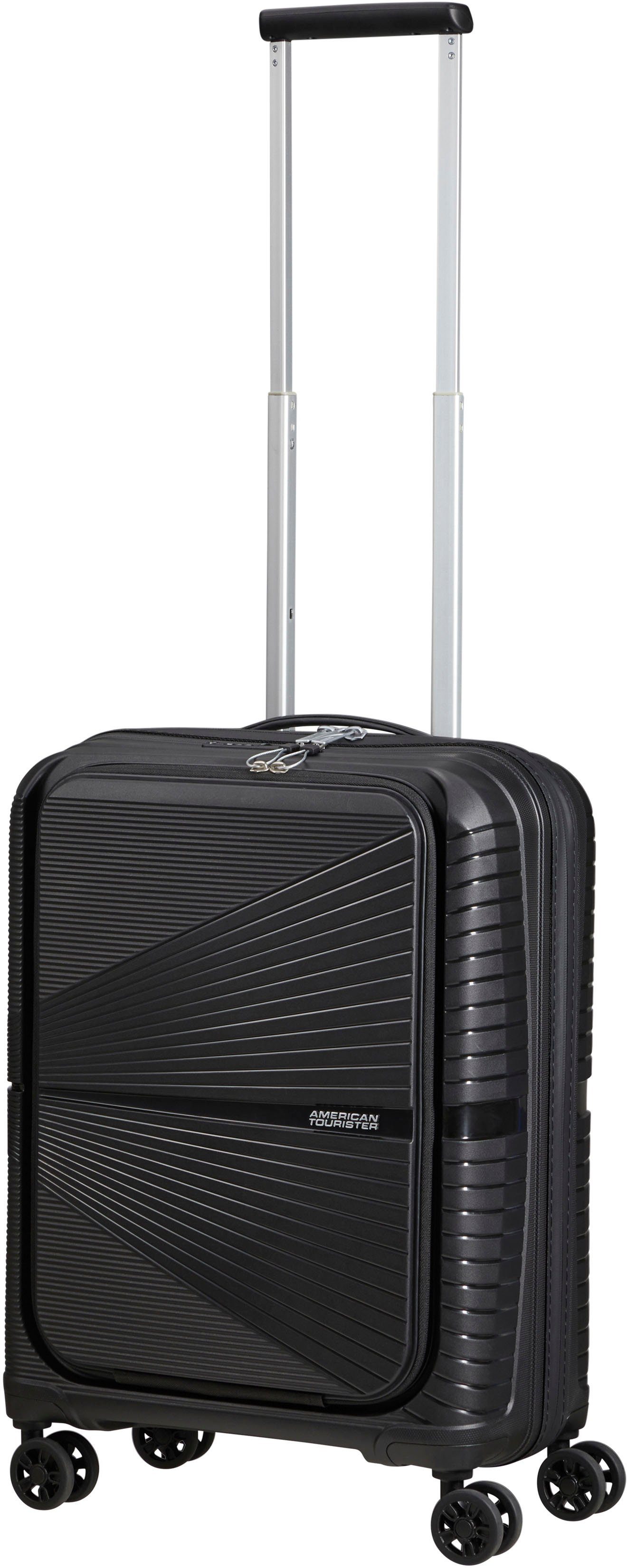 American Tourister® Hardshell-trolley AIRCONIC 55 met 15,6-inch laptopvak, tabletvak en usb-poort