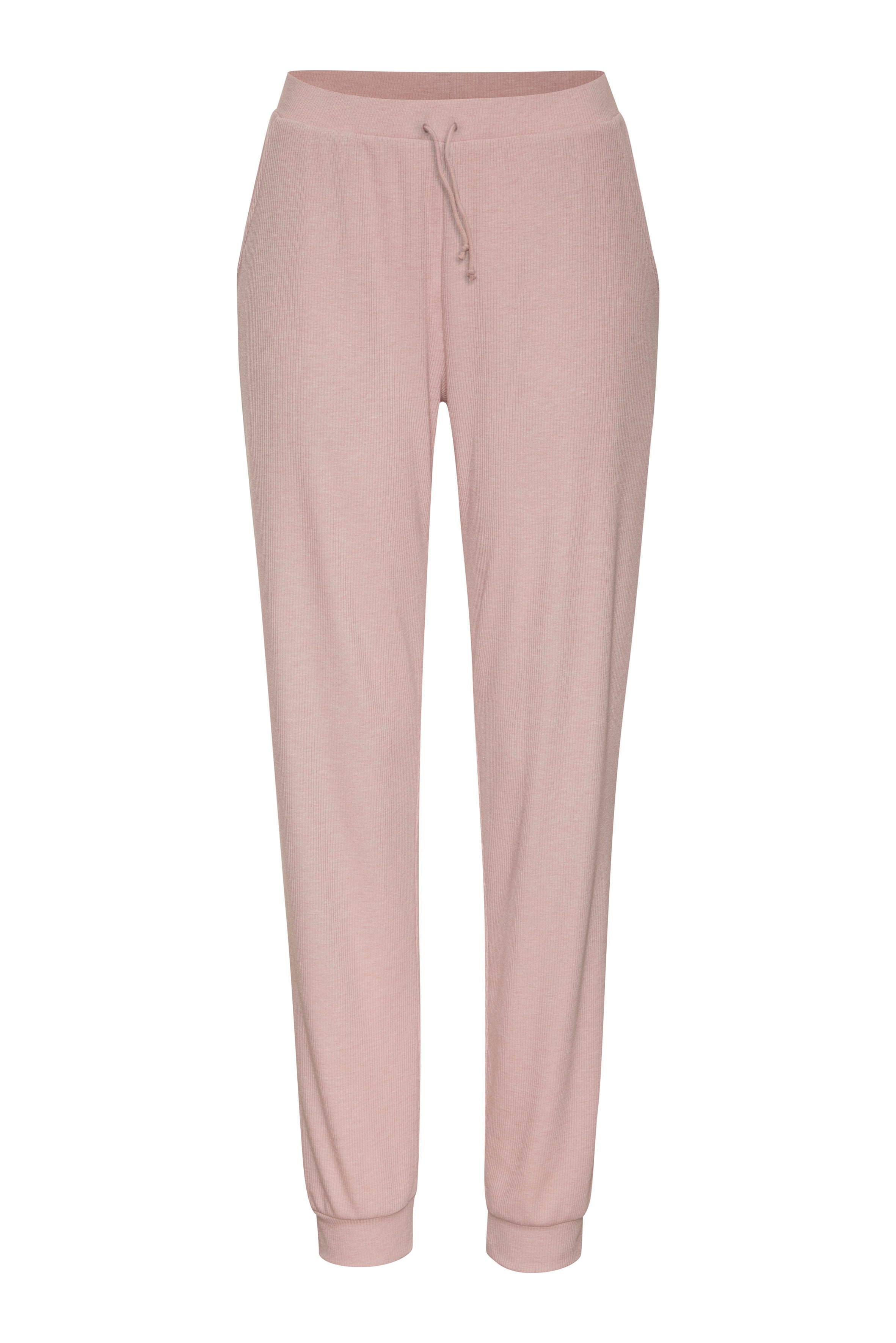 Vivance Dreams Pyjamabroek in zachte ribkwaliteit