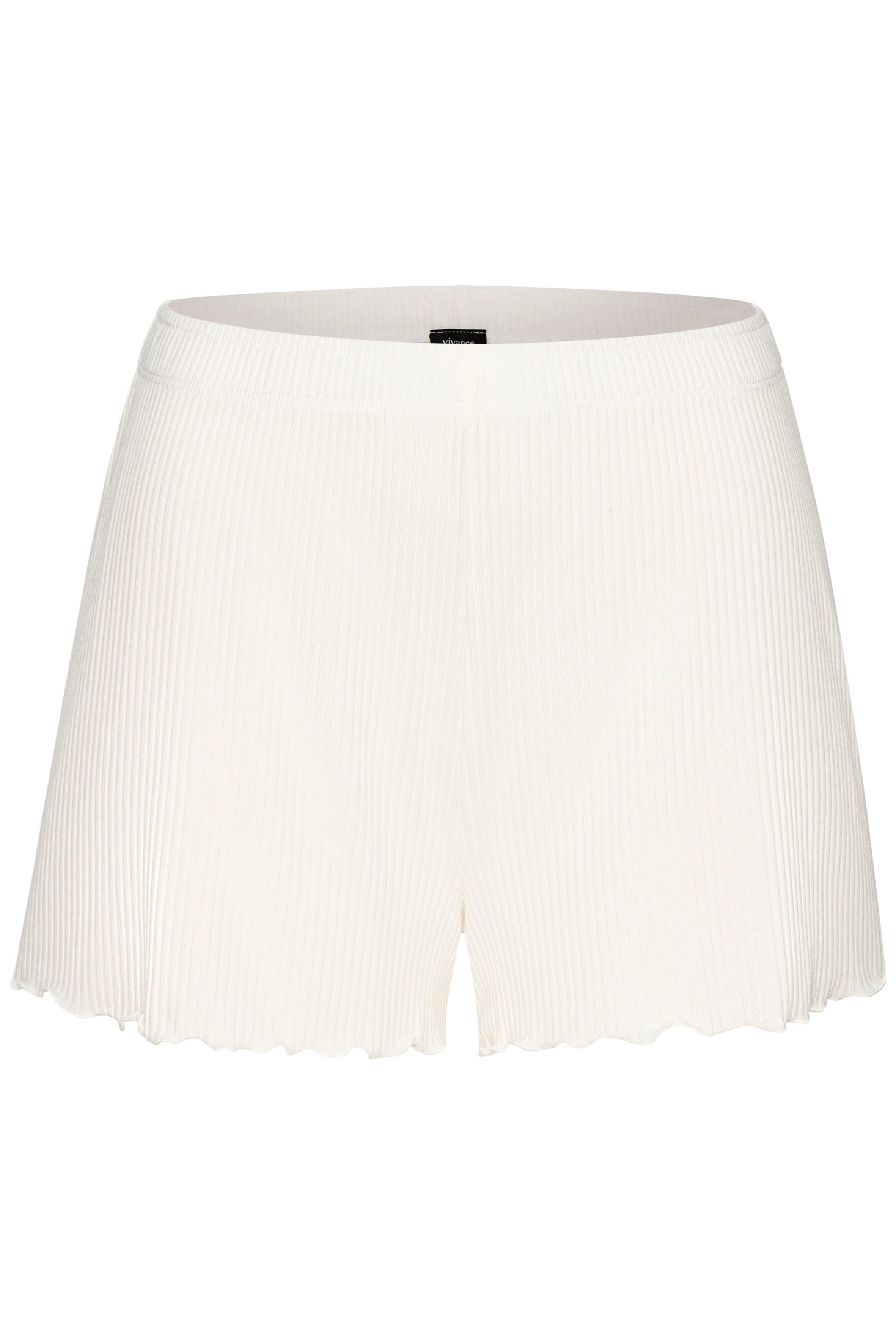 Vivance Dreams Shortama met schattige babylockzoom (2-delig)