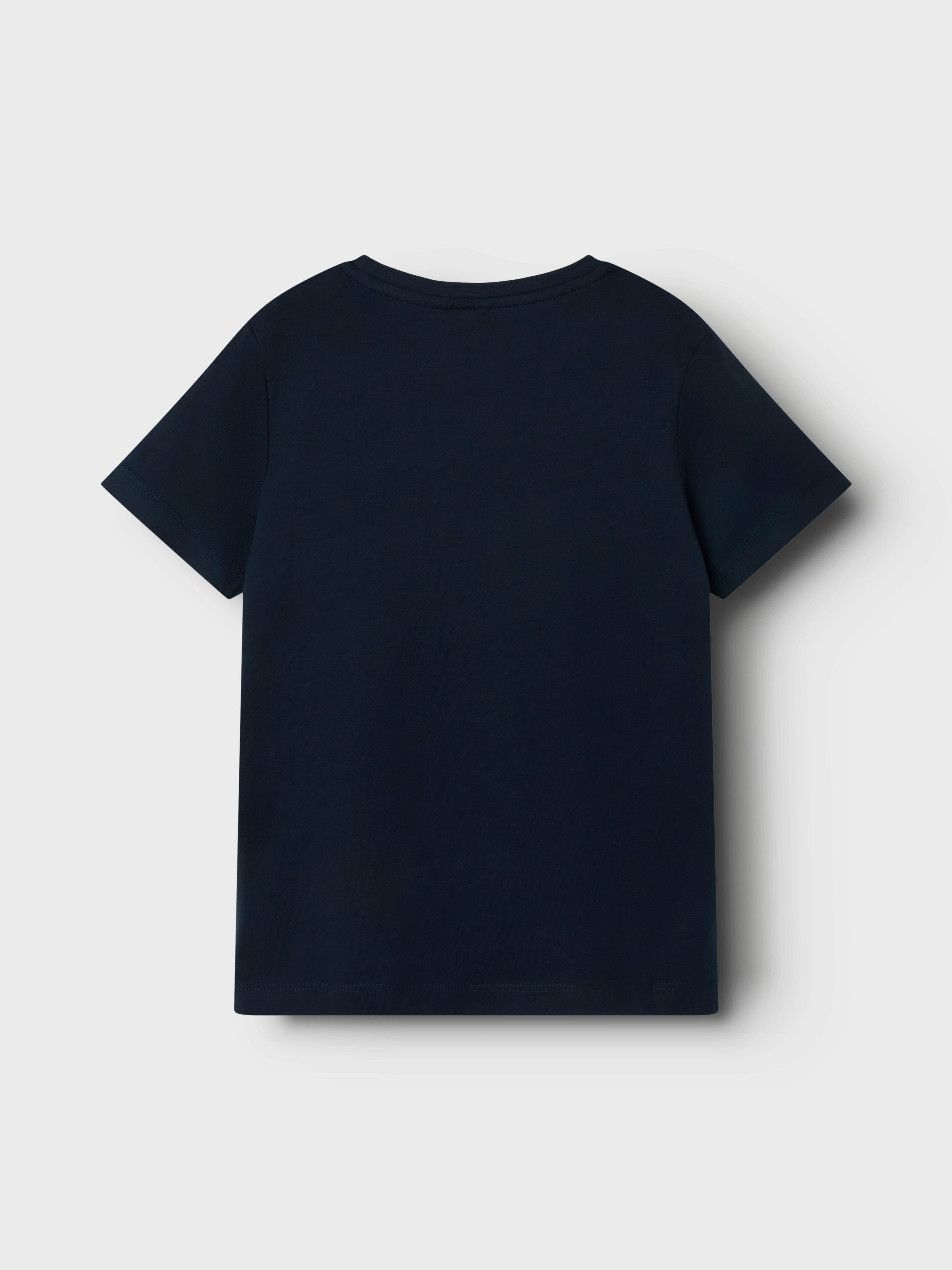 Name It Shirt met print NKMJADIL NARUTO SS TOP NOOS BIO