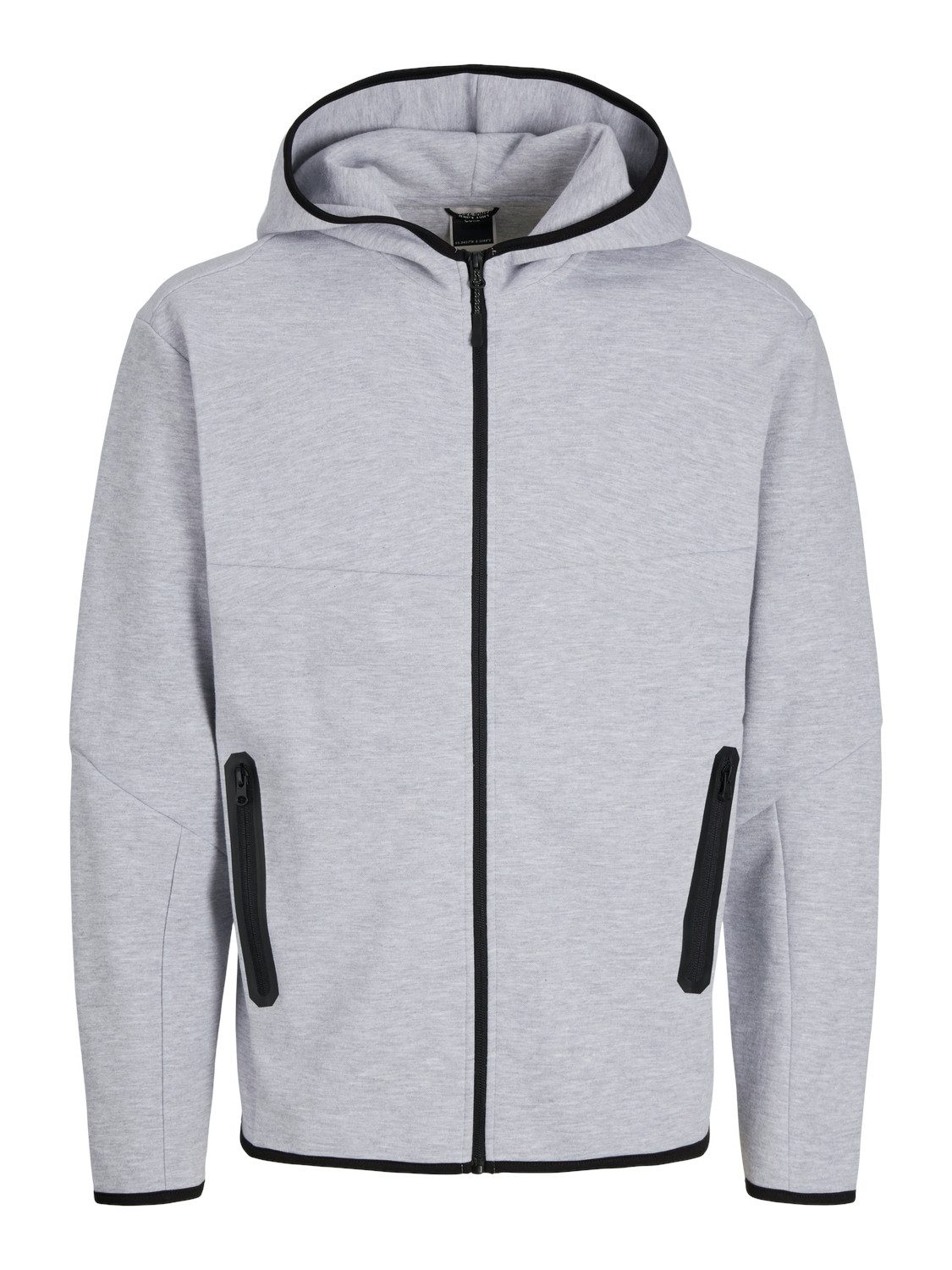 Jack & Jones Sweatvest JCOFUSION SWEAT ZIP HOOD NOOS