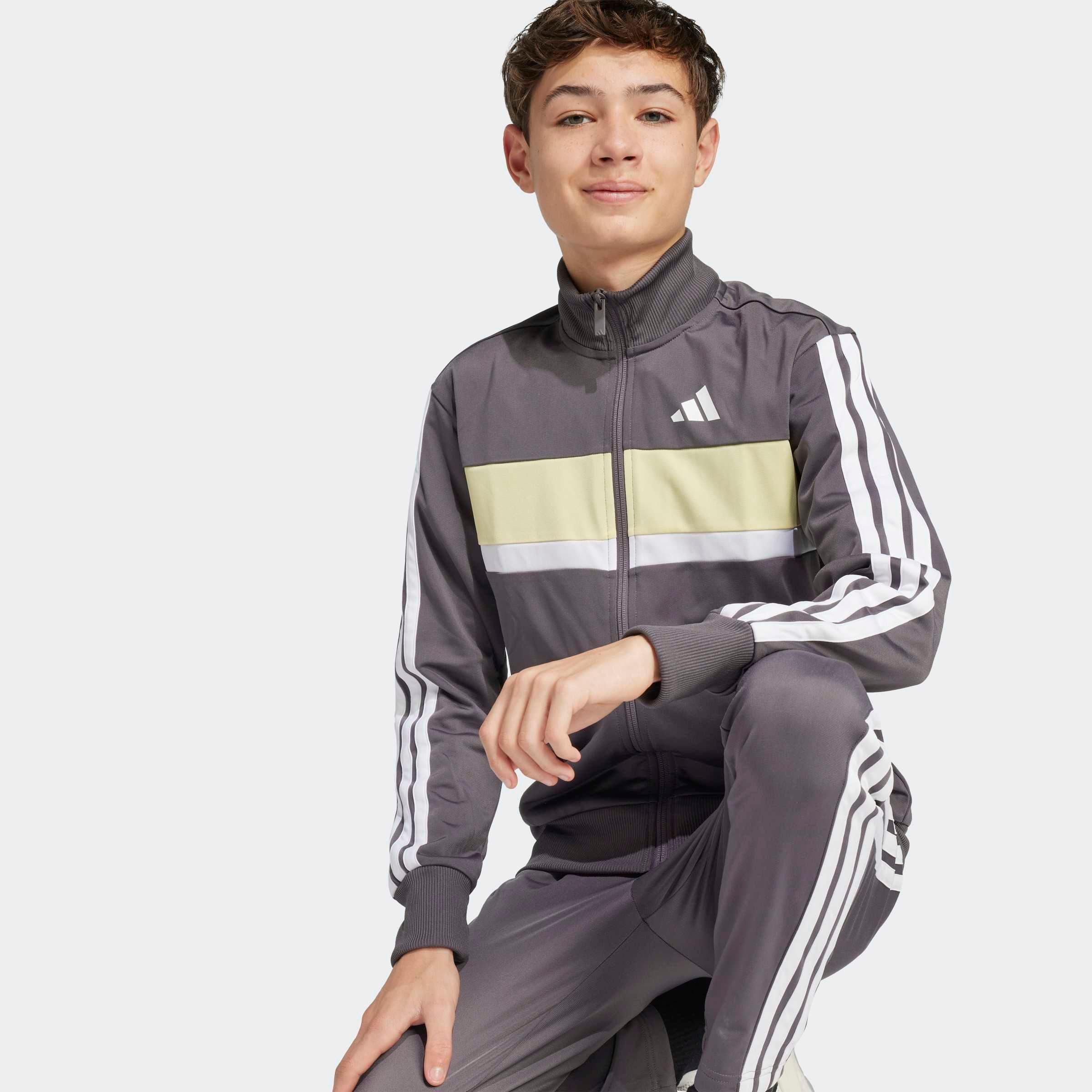 adidas Sportswear Trainingspak J 3S TIBERIO TS (2-delig)