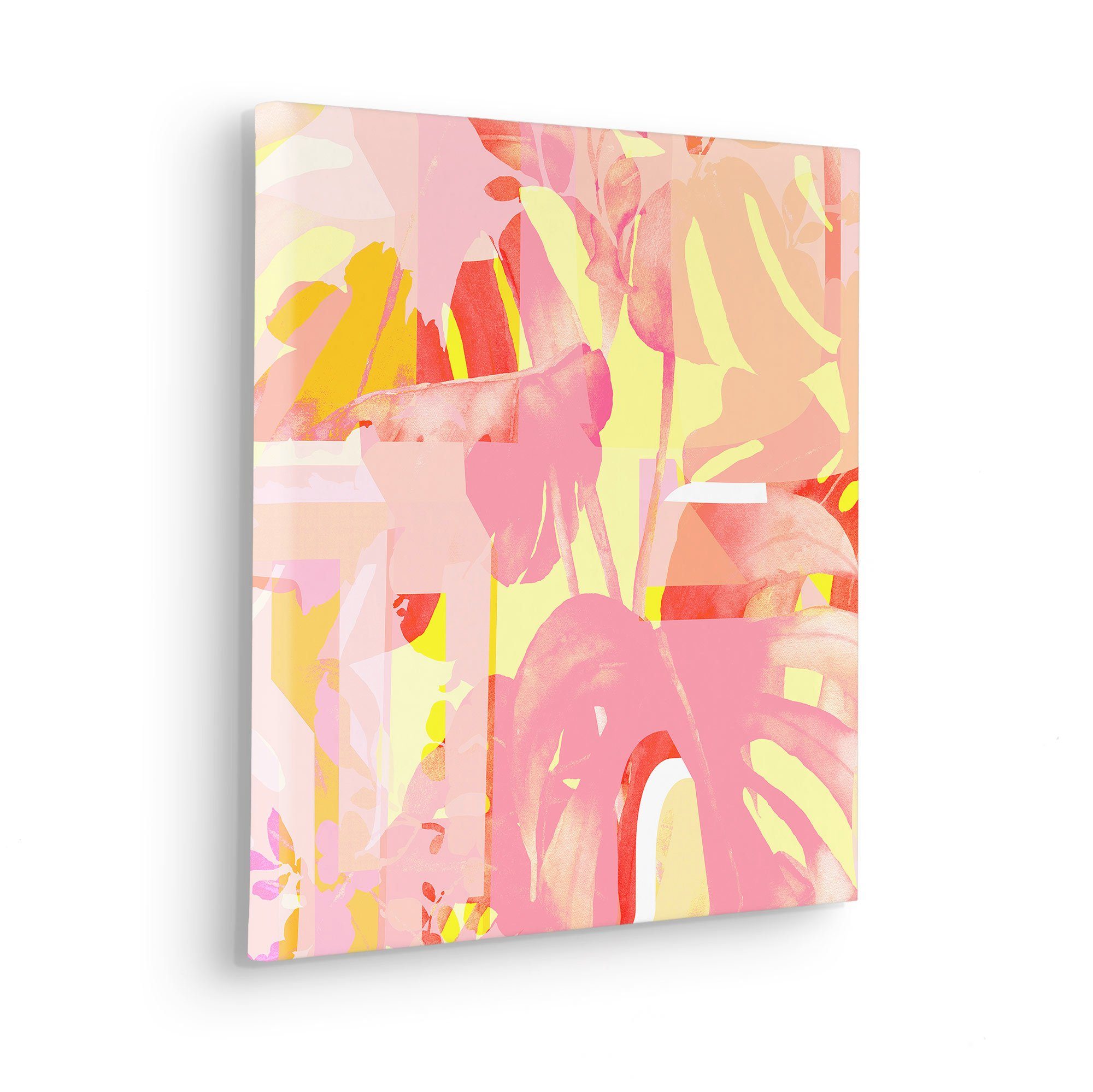 Komar Artprint op linnen Summer Party - Afmeting 40 x 40 cm (1 stuk)