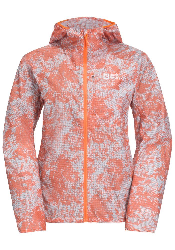 Jack Wolfskin Functioneel jack PRELIGHT WIND JKT W