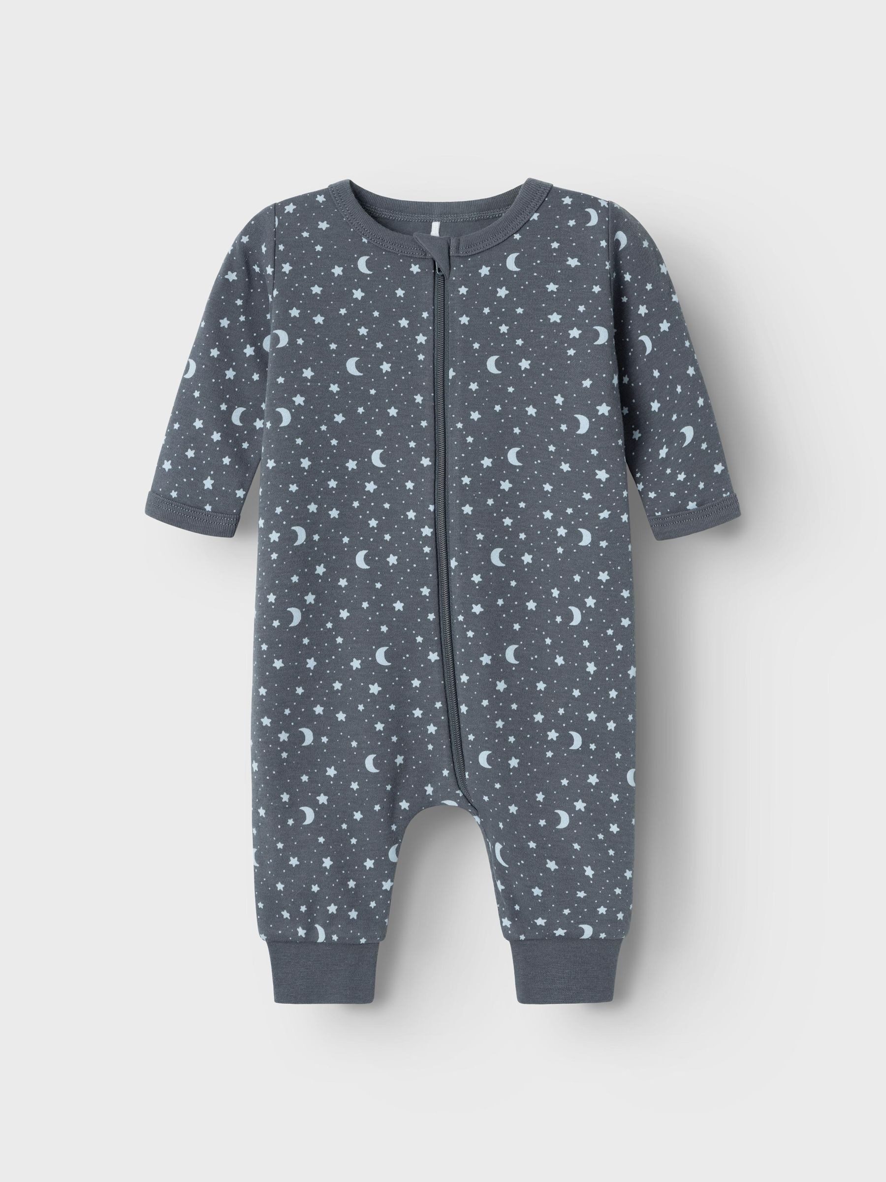 Name It Pyjama NBMNIGHTSUIT ZIP TURBULENCE NIGHT NOOS
