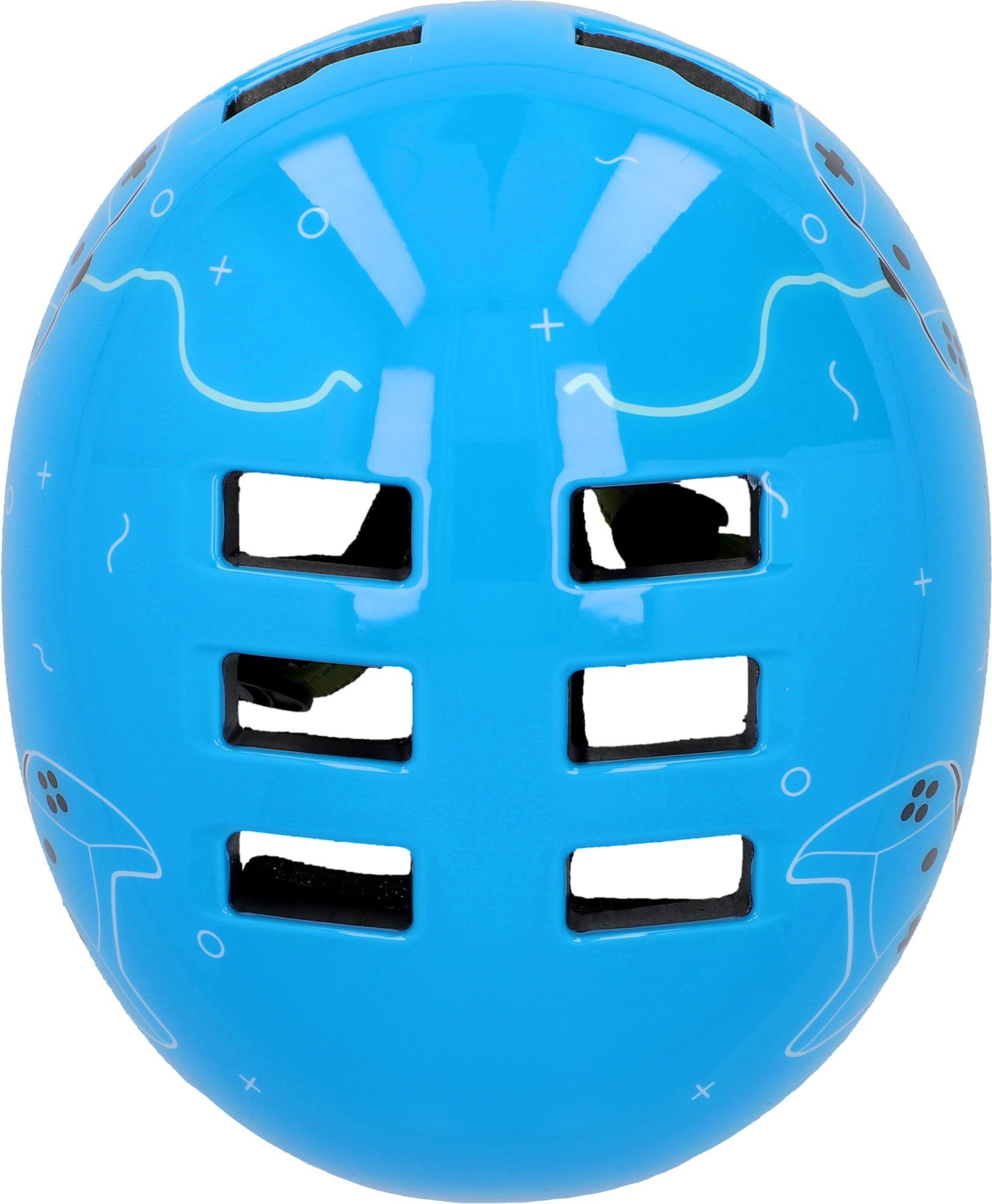 Fischer Kinderfietshelm BMX-helm spel