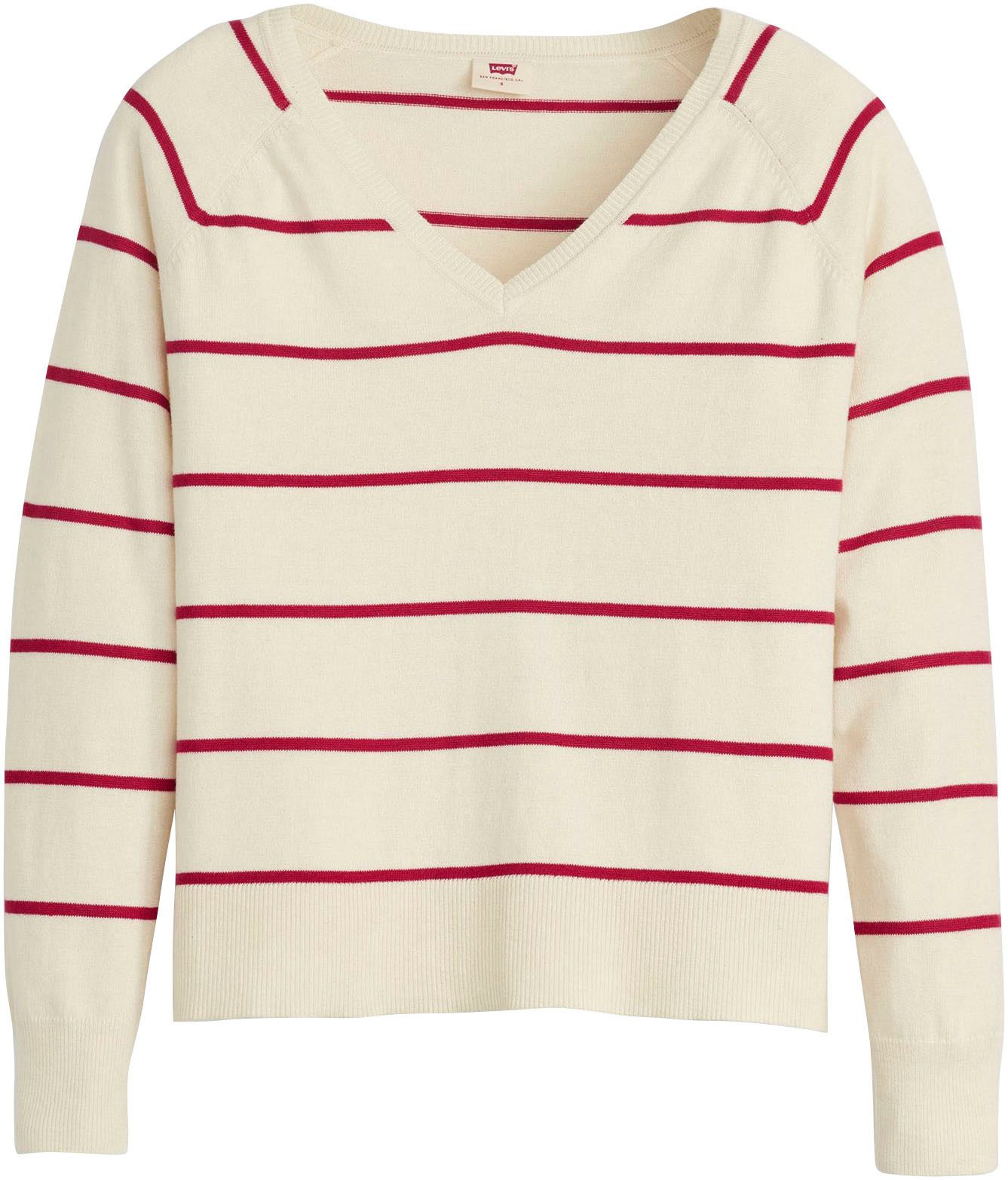 Levi's® Lange trui PETAL VNECK SWEATER