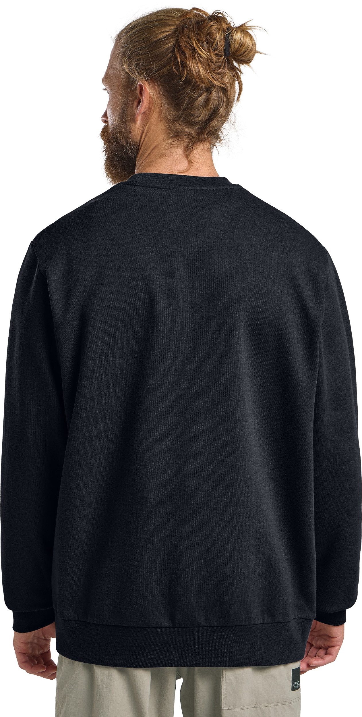 Jack Wolfskin Shirt met lange mouwen ESSENTIAL CREWNECK M