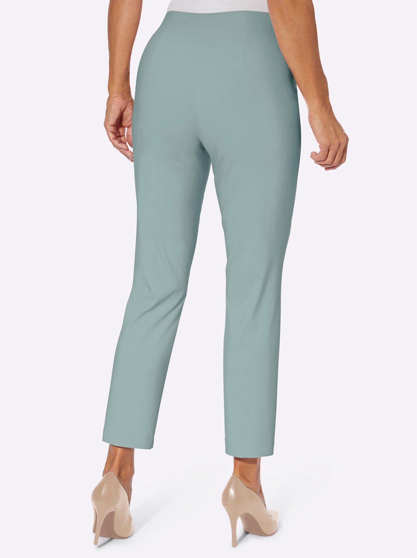 Classic Basics Geweven broek