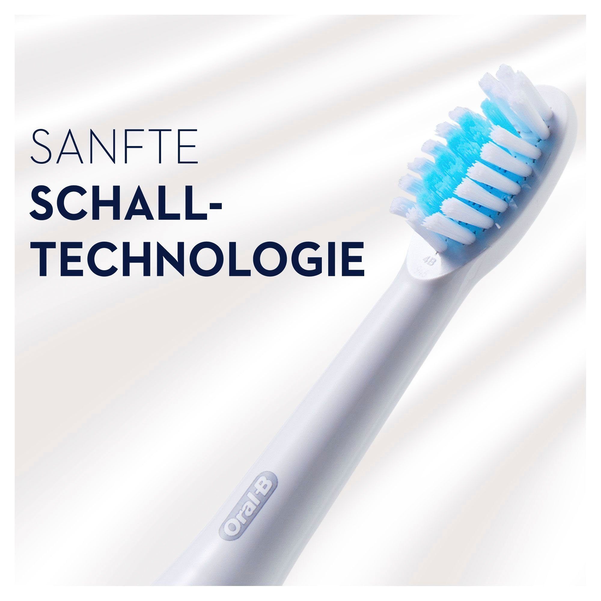 Oral B Opzetborsteltjes Pulsonic Sensitive