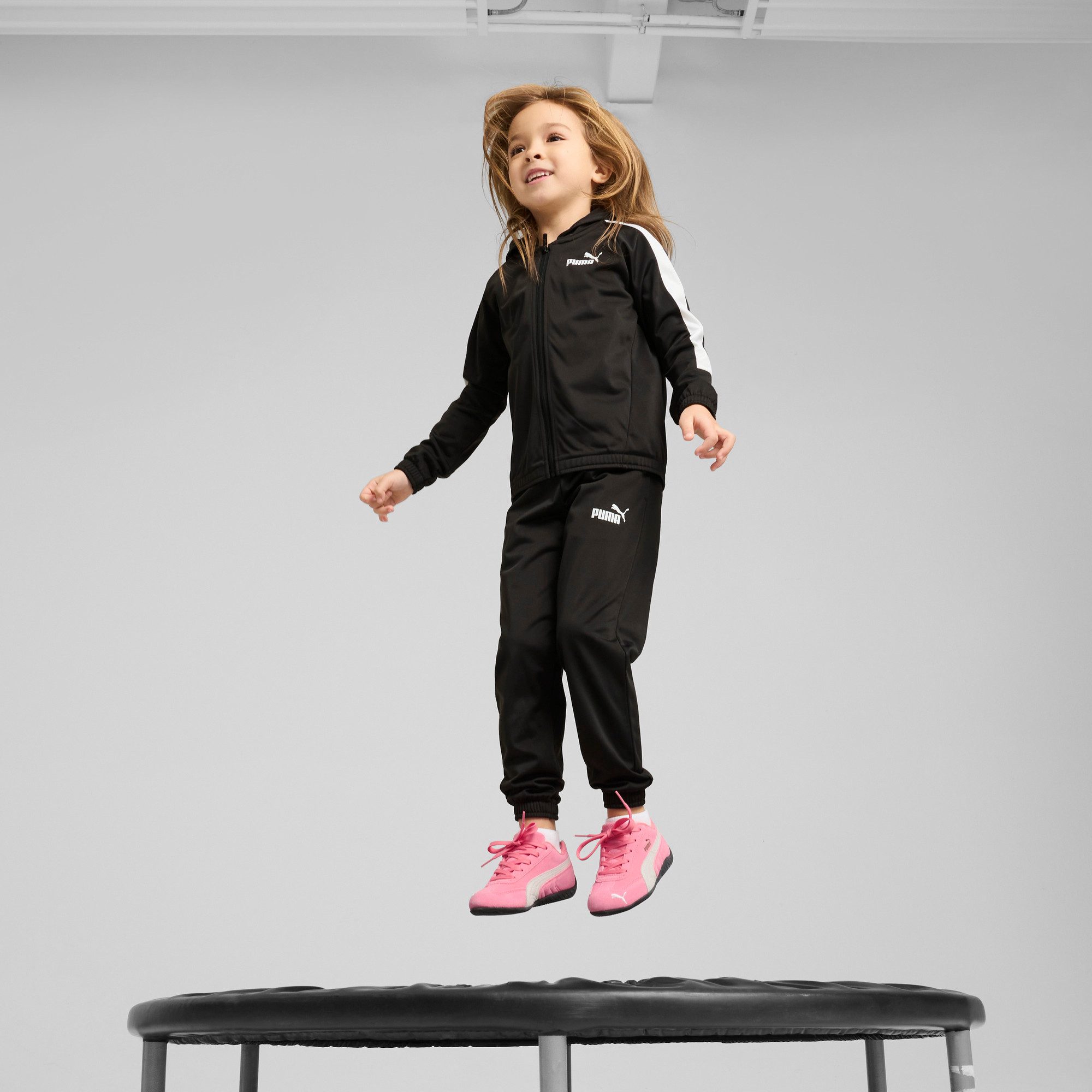 PUMA Trainingspak ESS NO.1 LOGO POLY SUIT PS (2-delig)