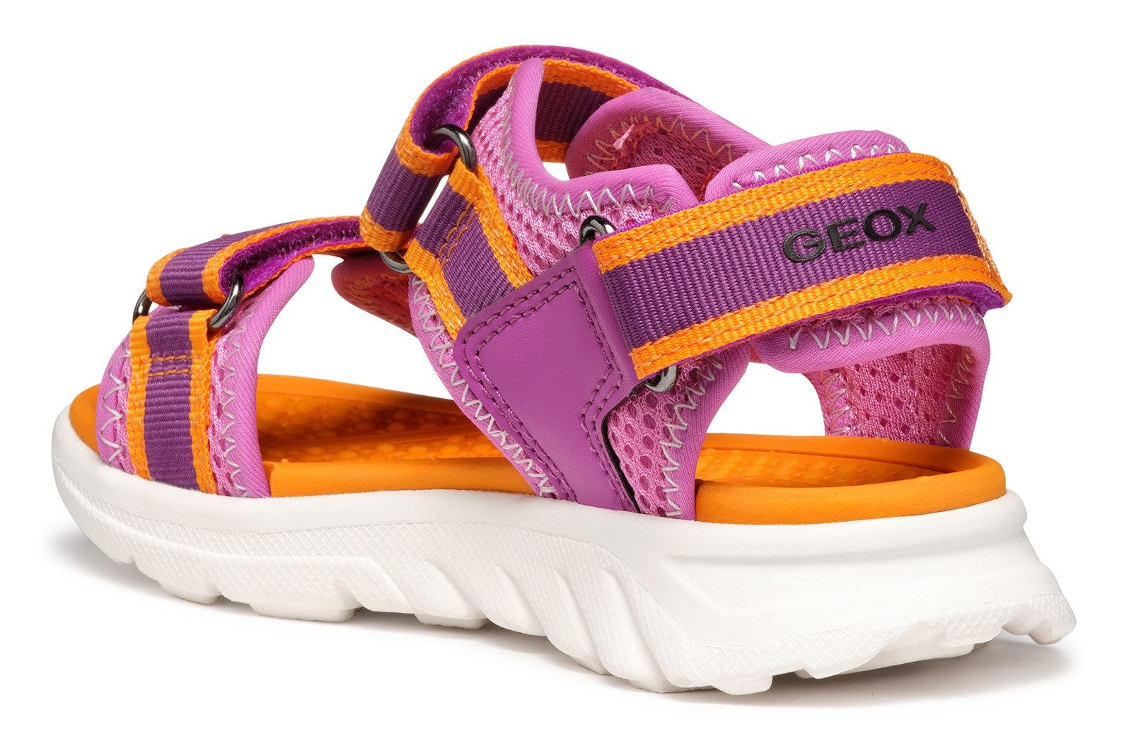 Geox Sandalen J SANDAL AIRADYUM GI , trekking sandaal, klittenbandschoen met watervriendelijke uitrusting