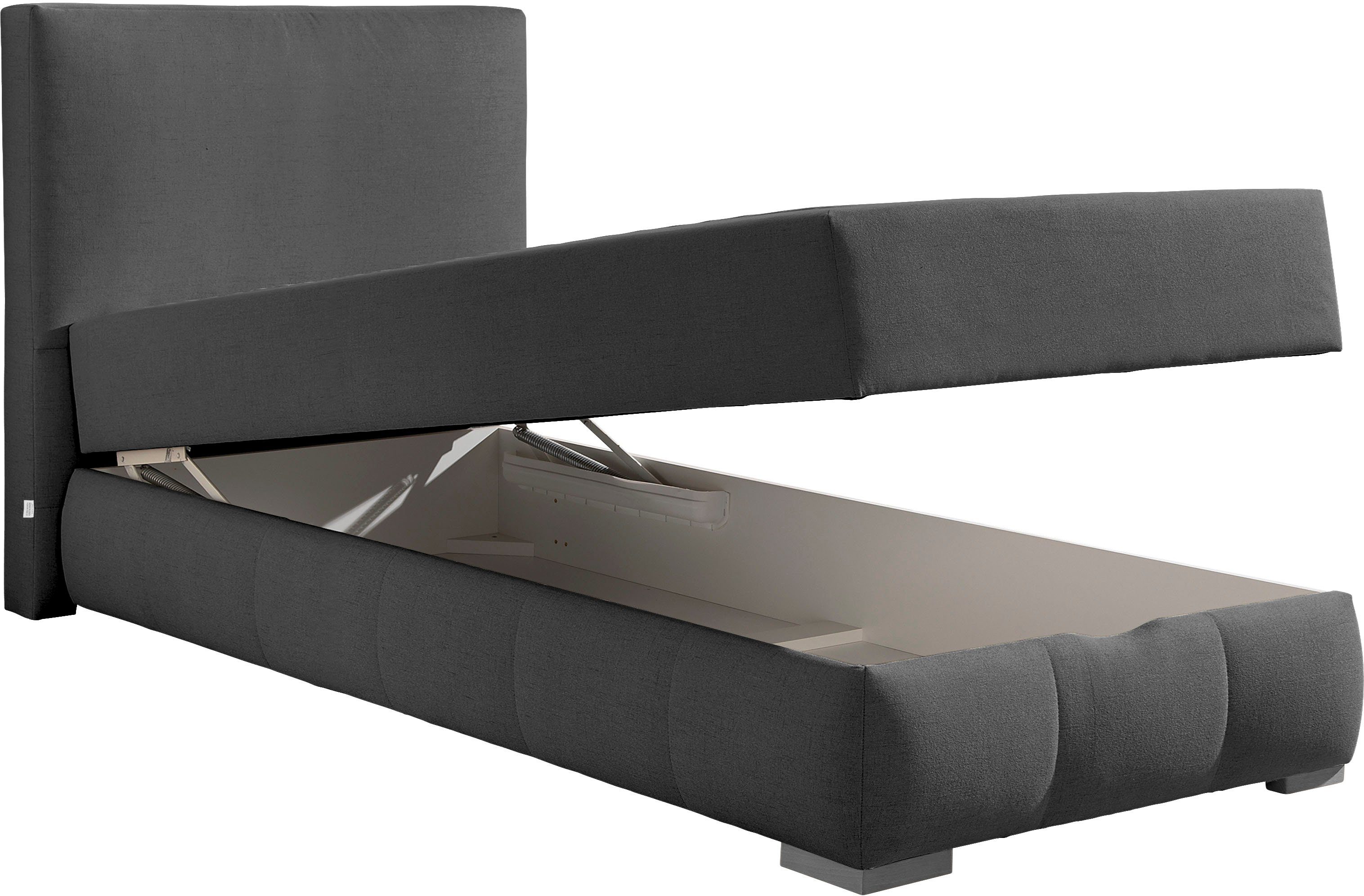 Guido Maria Kretschmer Home&Living Boxspring Wehma in h2, h3 & h4 verkrijgbaar, inclusief topper