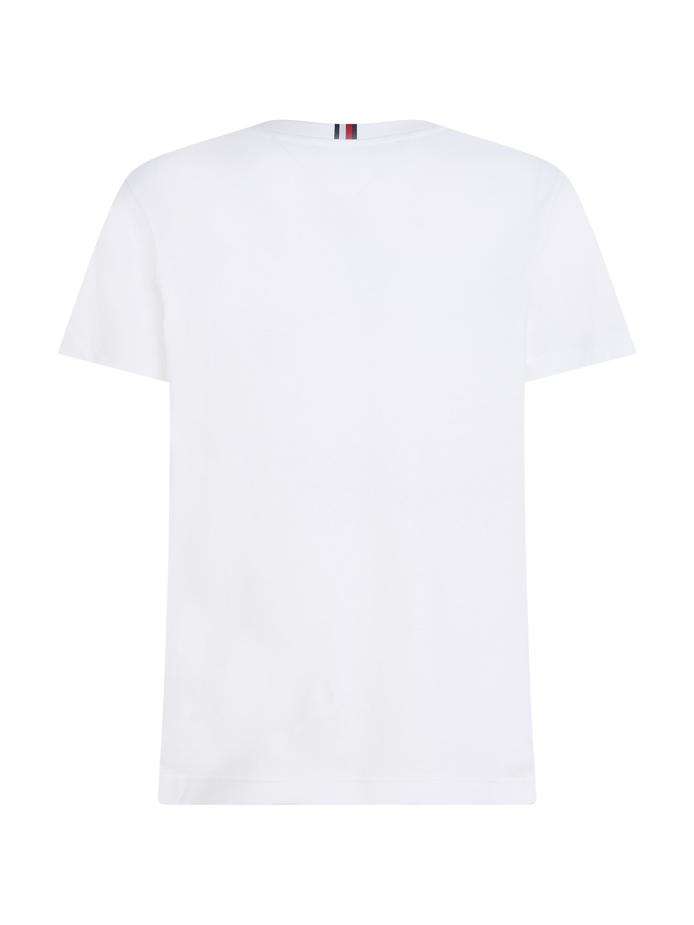 Tommy Hilfiger Shirt met korte mouwen VARSITY H TEE met grote hilfiger print op de borst