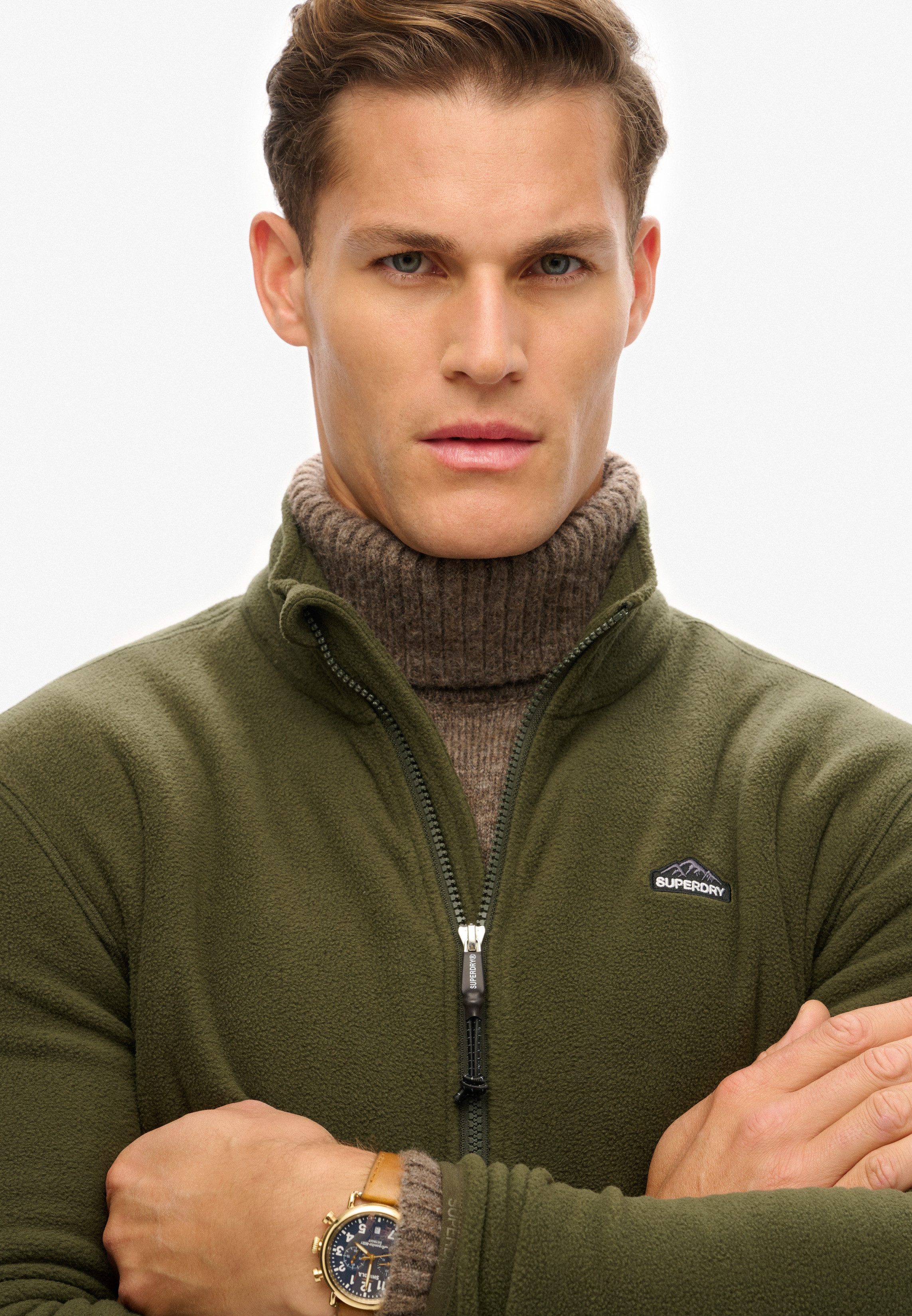 Superdry Fleecejack POLAR FLEECE FULL ZIP