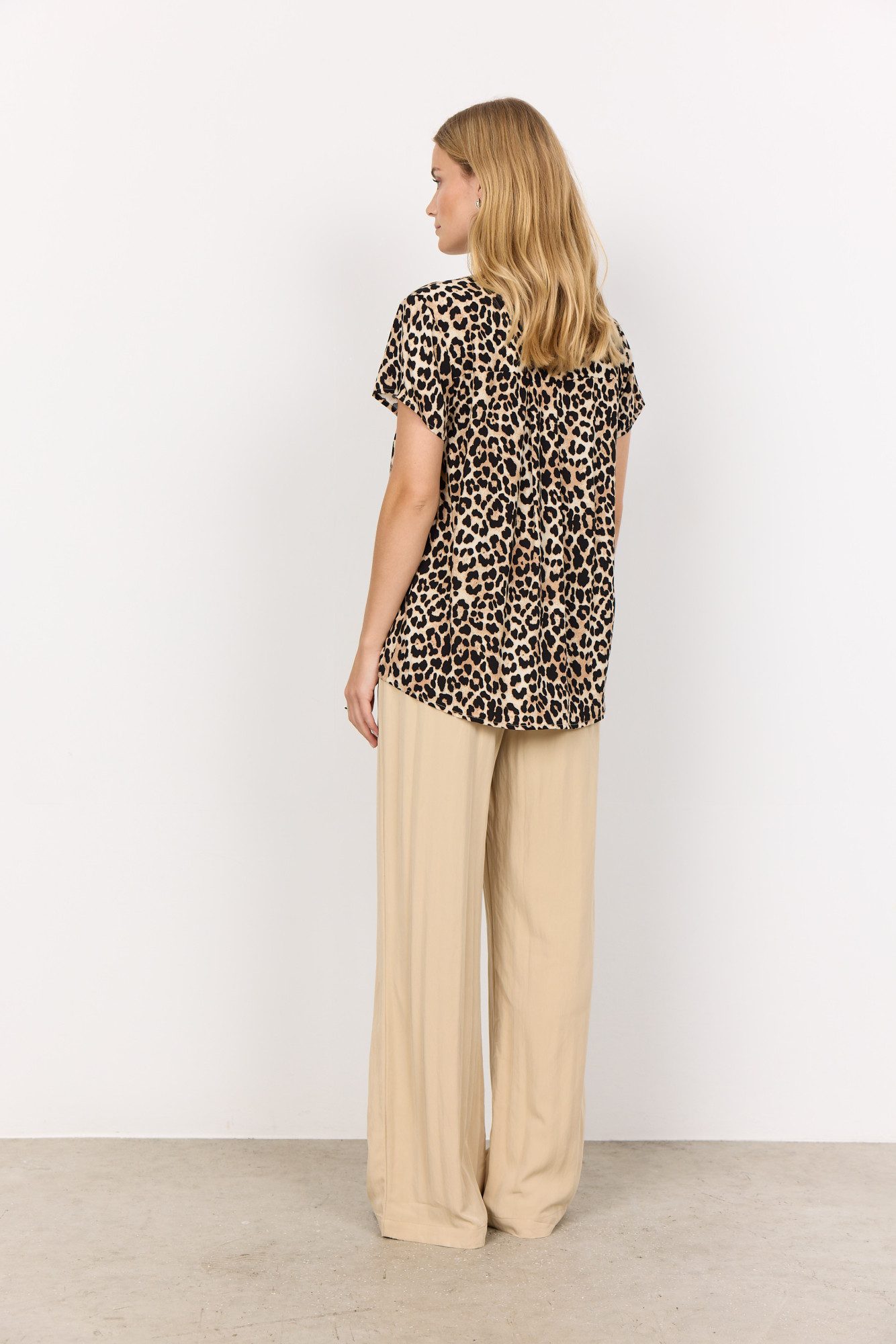 soyaconcept Blouse met korte mouwen SC-PIETTA 1