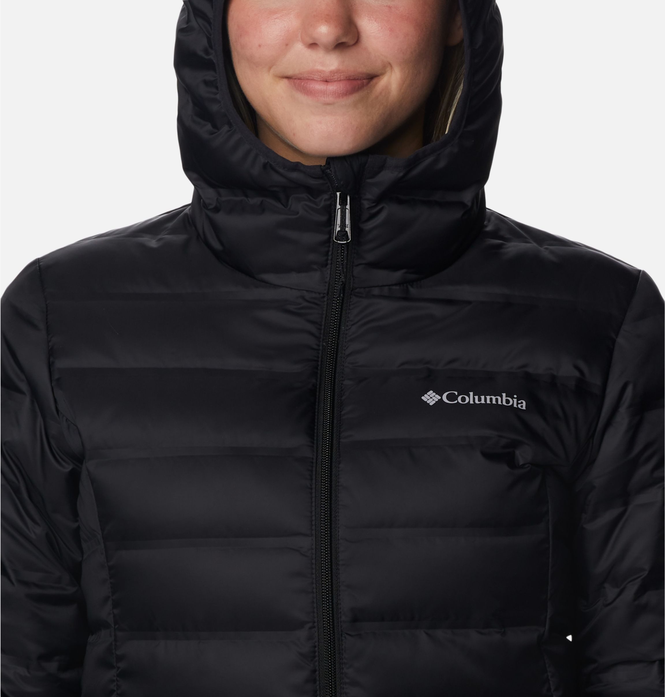 Columbia Donsjas LAKE 22 II DOWN LONG HOODED JACKET (1-delig)