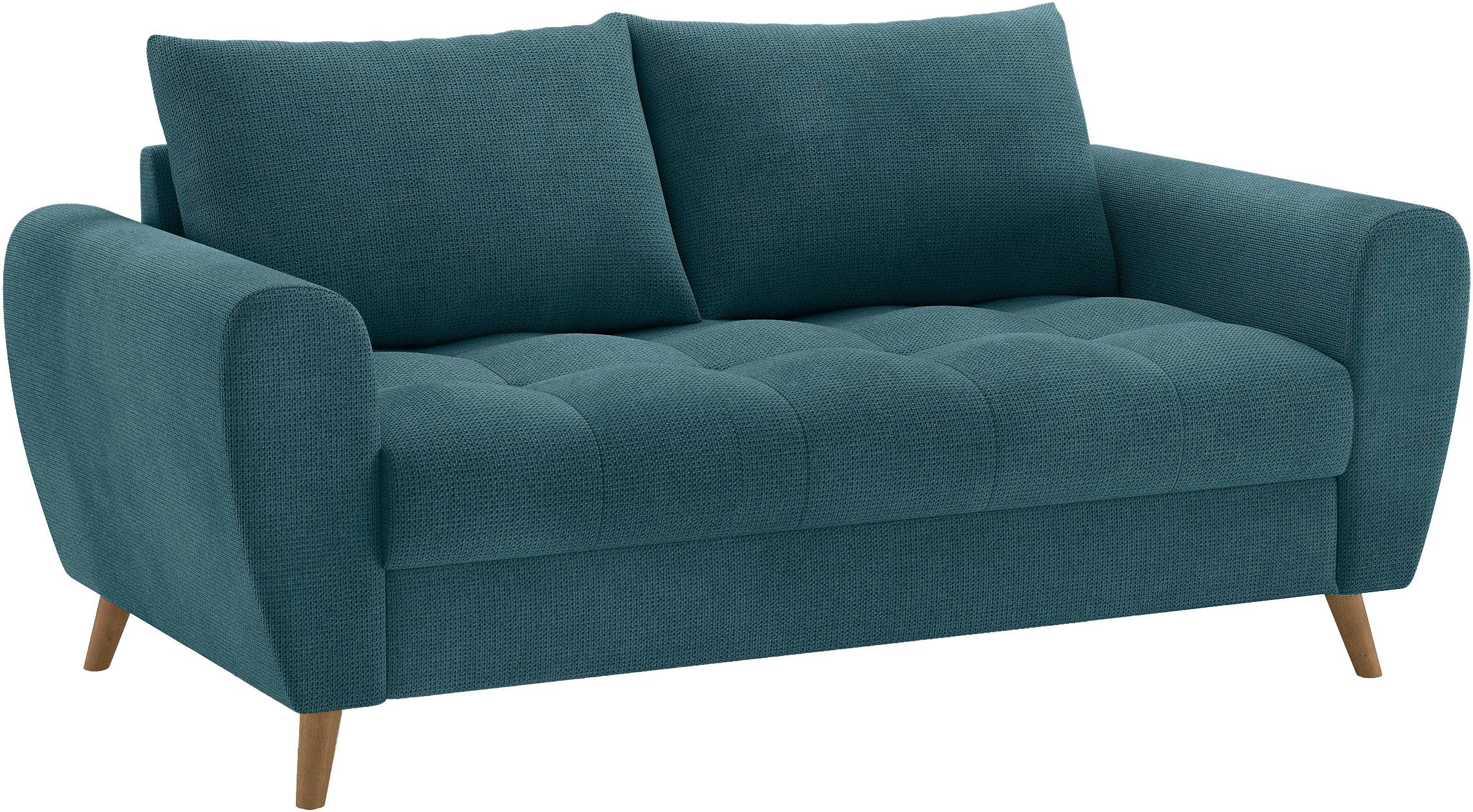 Mr. Couch 2,5-zits Blackburn II Met koudschuimvering tot 140 kg belastbaar