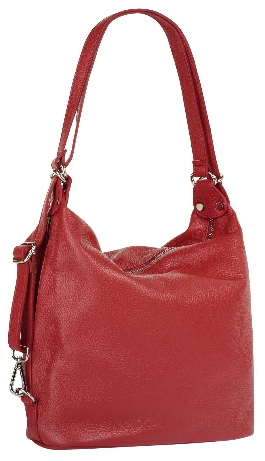 Samantha Look Shopper echt leer, made in italy